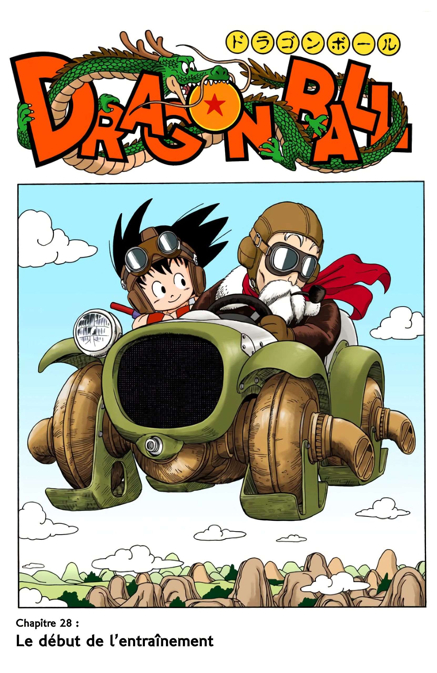  Dragon Ball - Chapitre 3 - 18