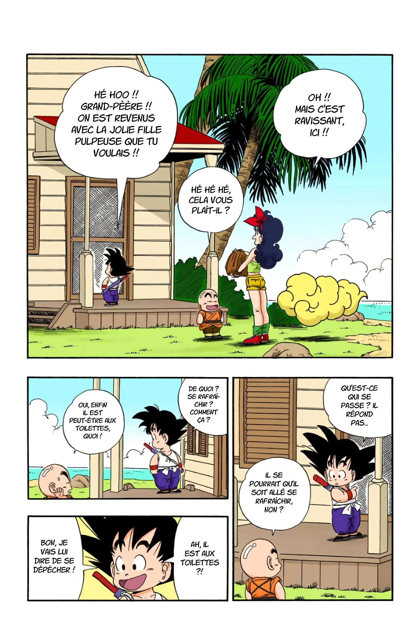  Dragon Ball - Chapitre 3 - 5