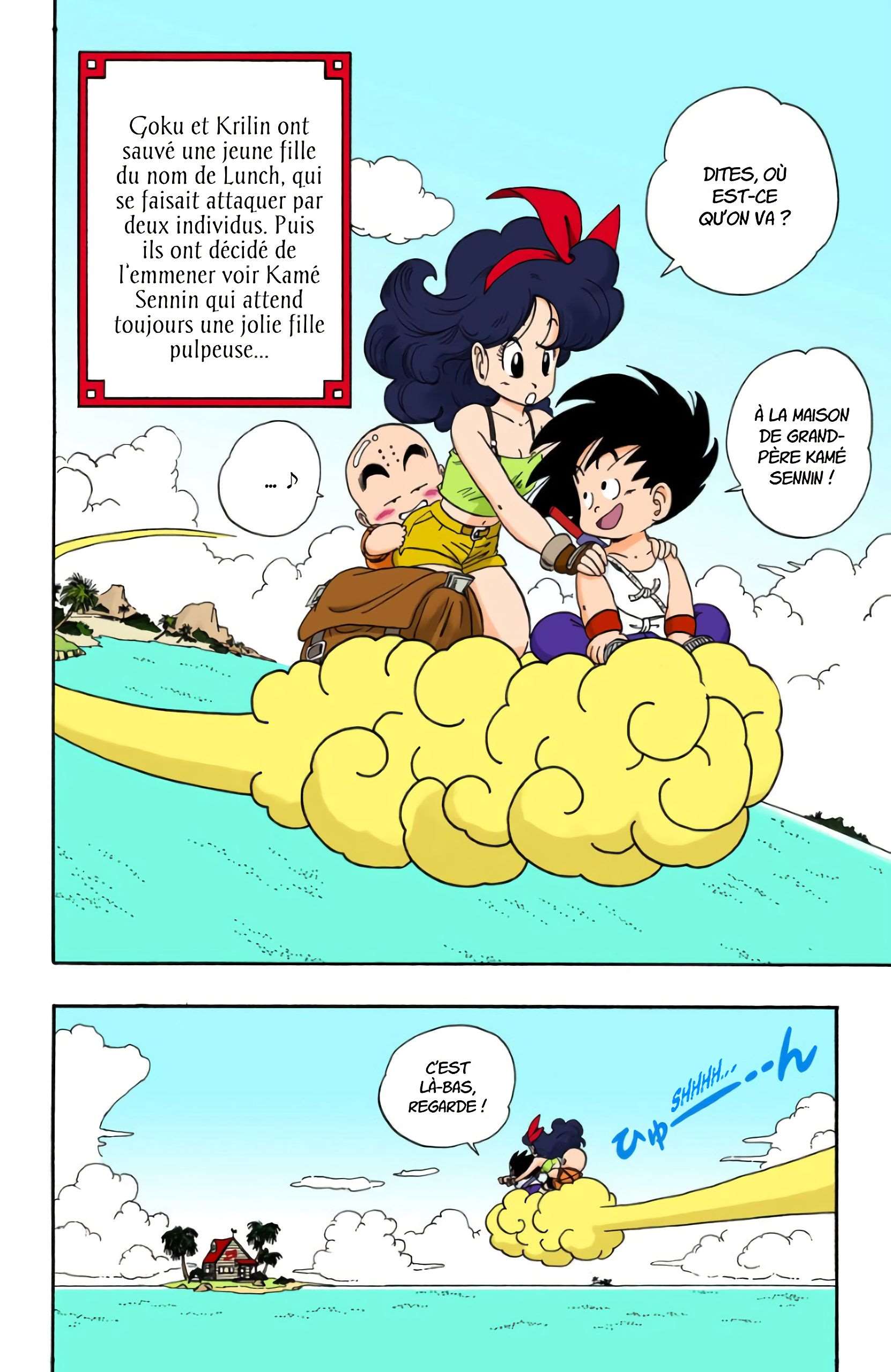  Dragon Ball - Chapitre 3 - 4