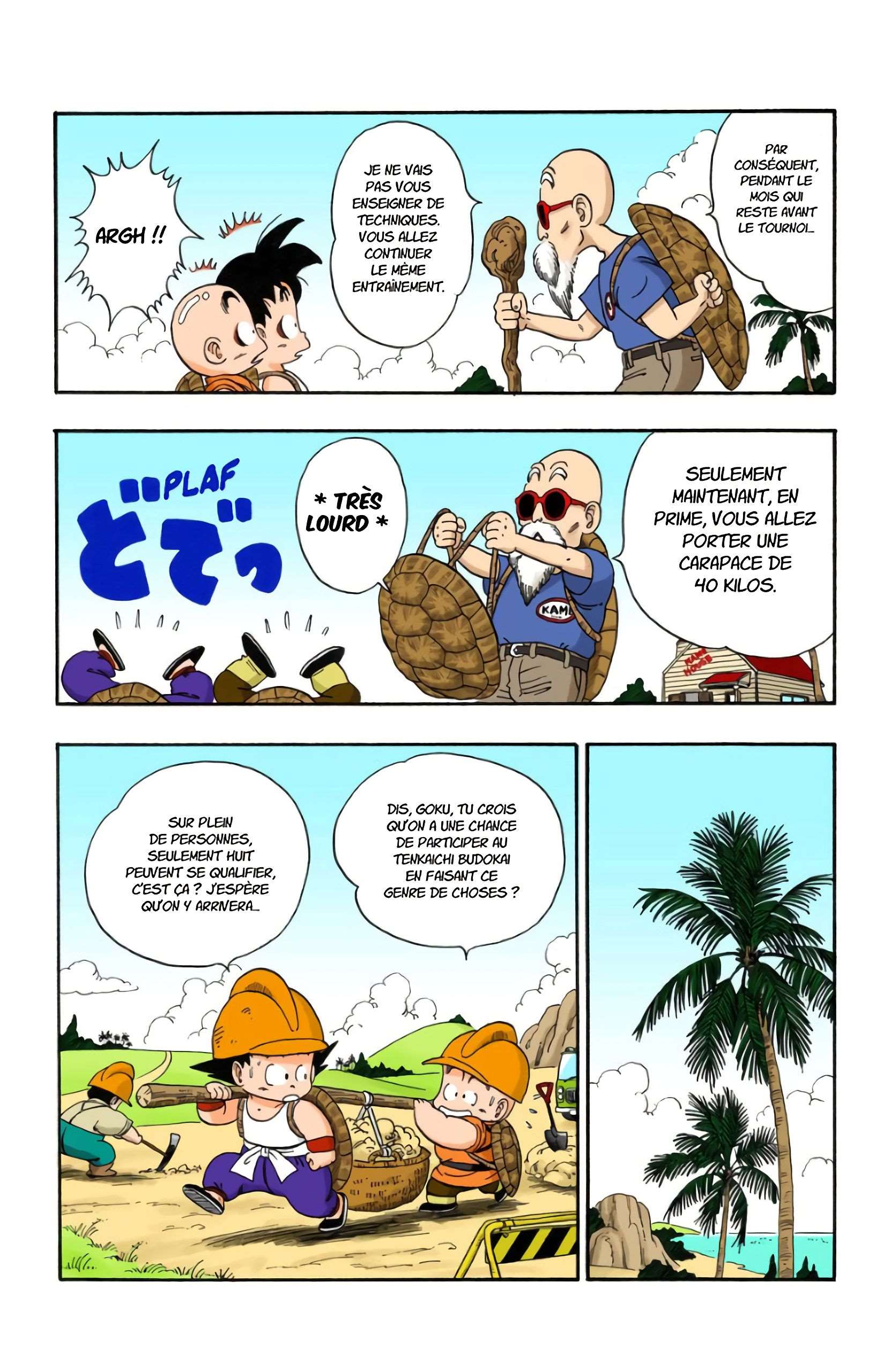  Dragon Ball - Chapitre 3 - 86