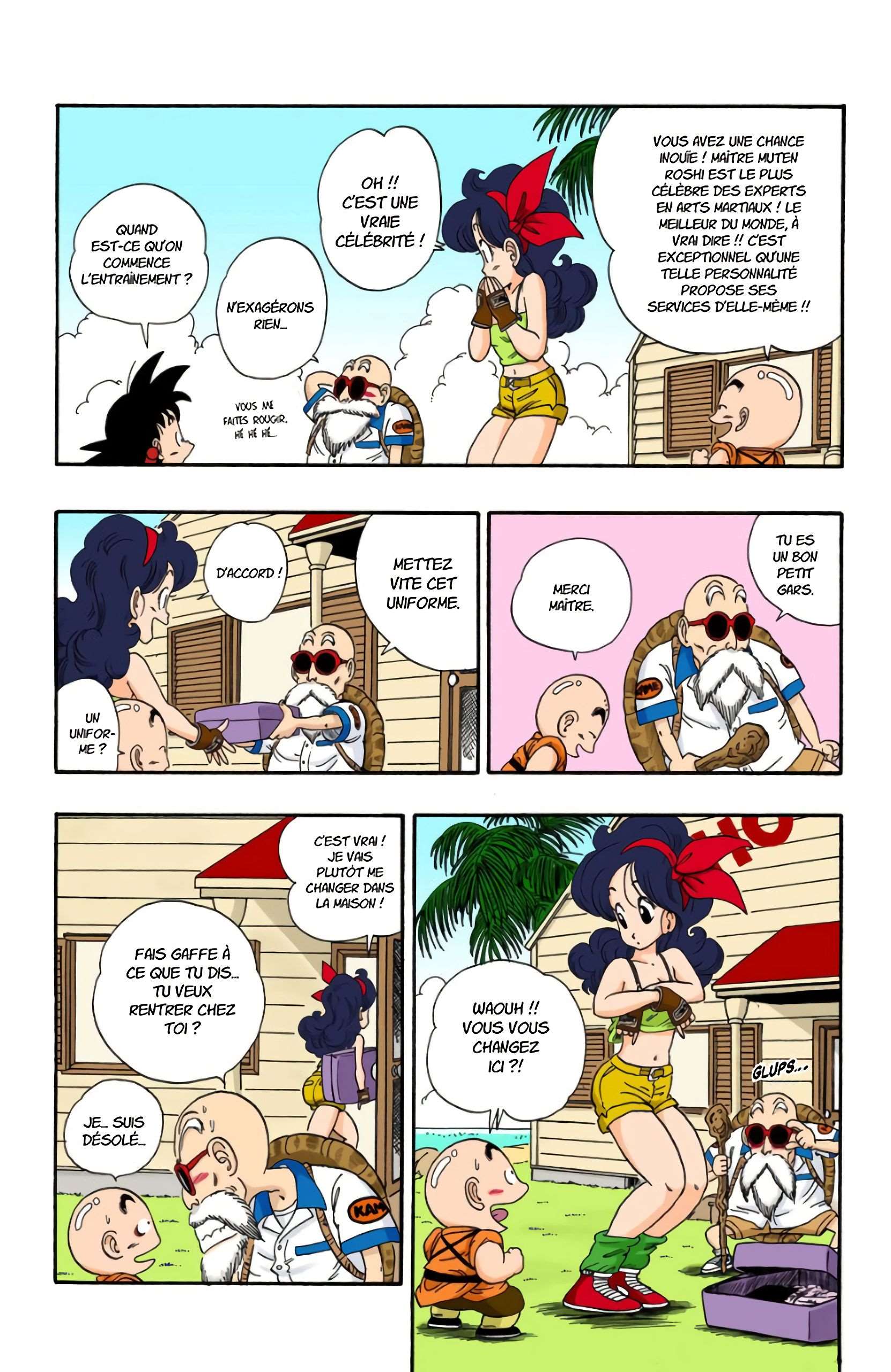  Dragon Ball - Chapitre 3 - 13