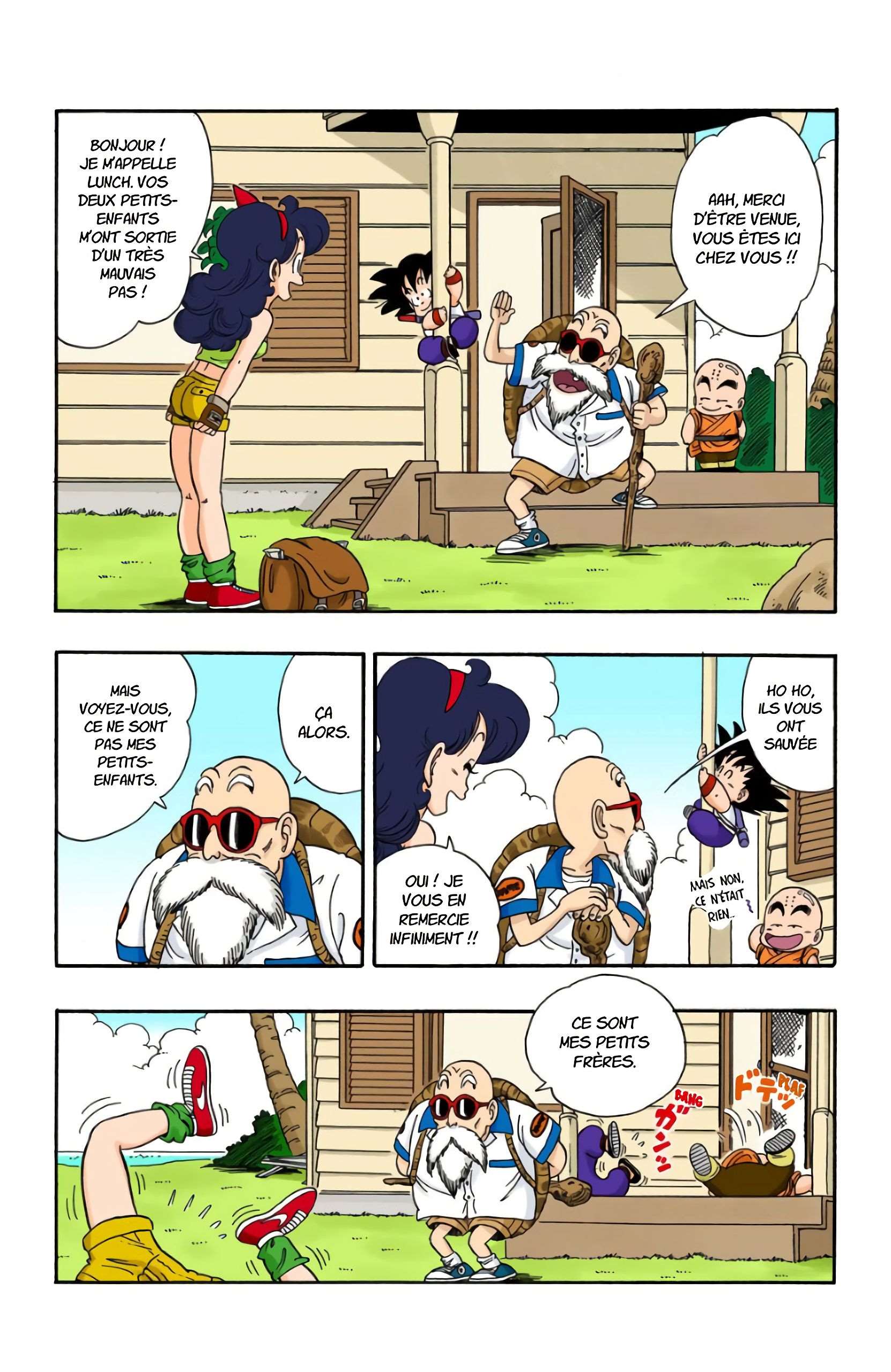  Dragon Ball - Chapitre 3 - 10