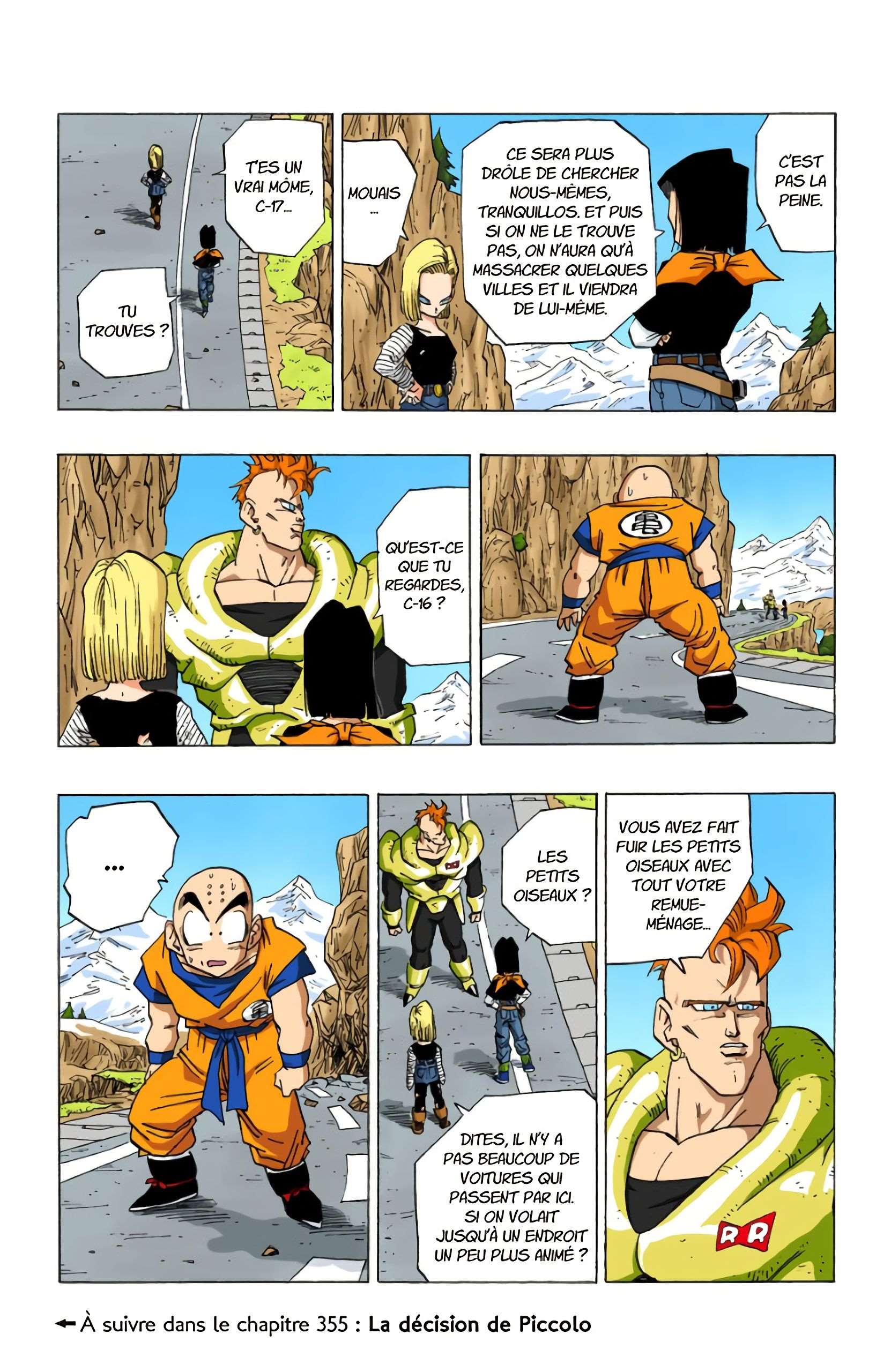  Dragon Ball - Chapitre 30 - 18