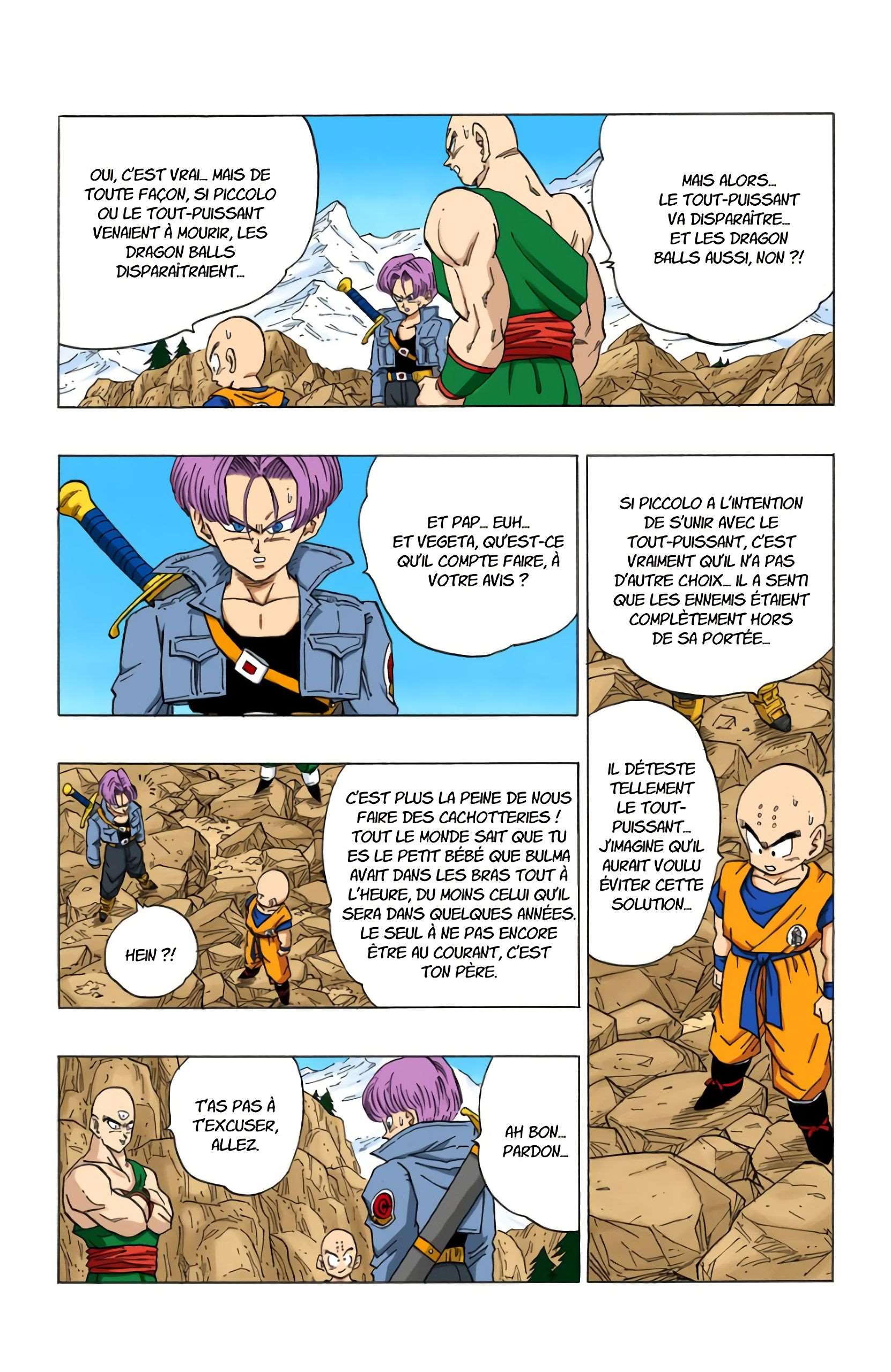  Dragon Ball - Chapitre 30 - 31