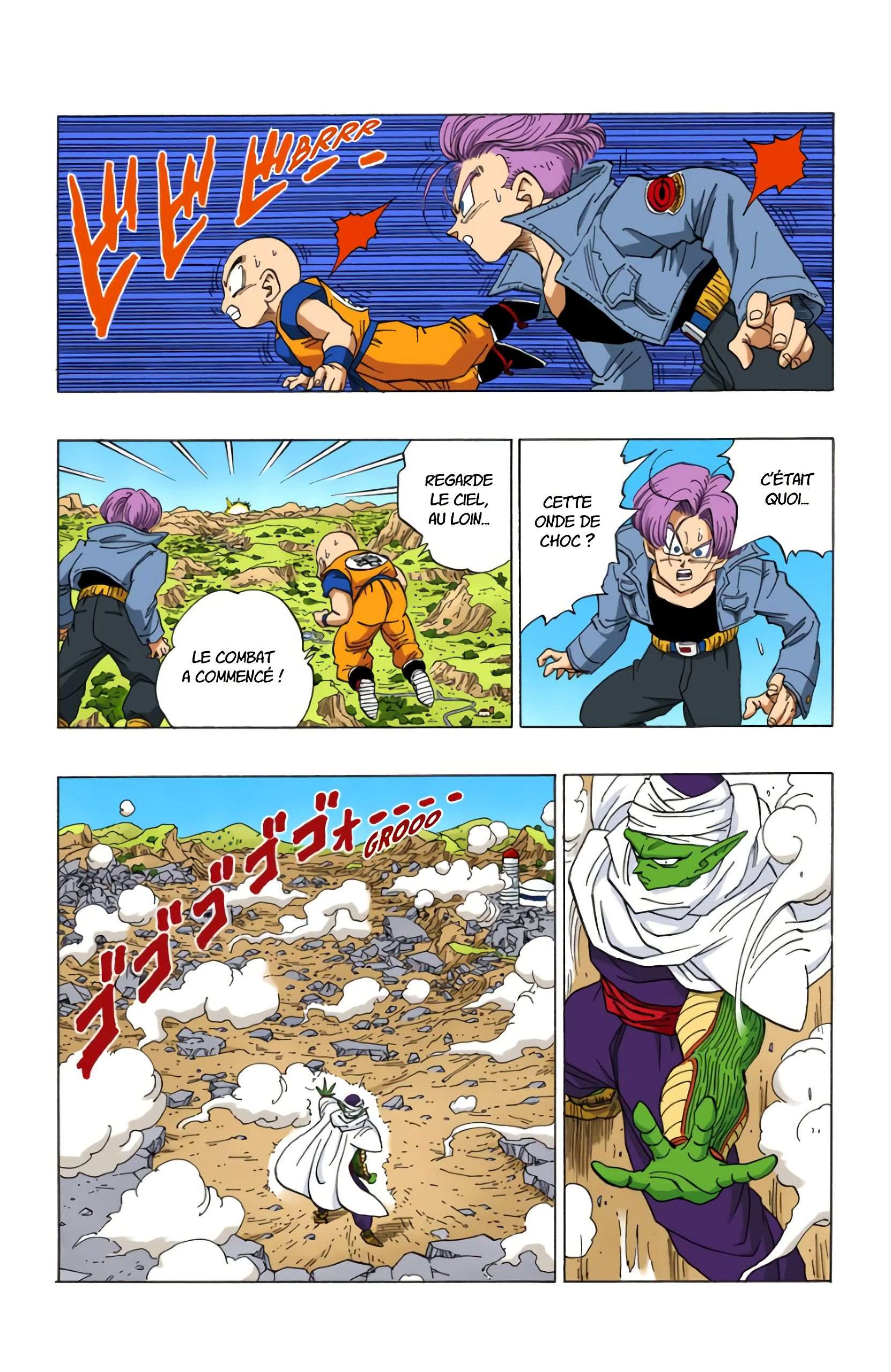  Dragon Ball - Chapitre 30 - 135