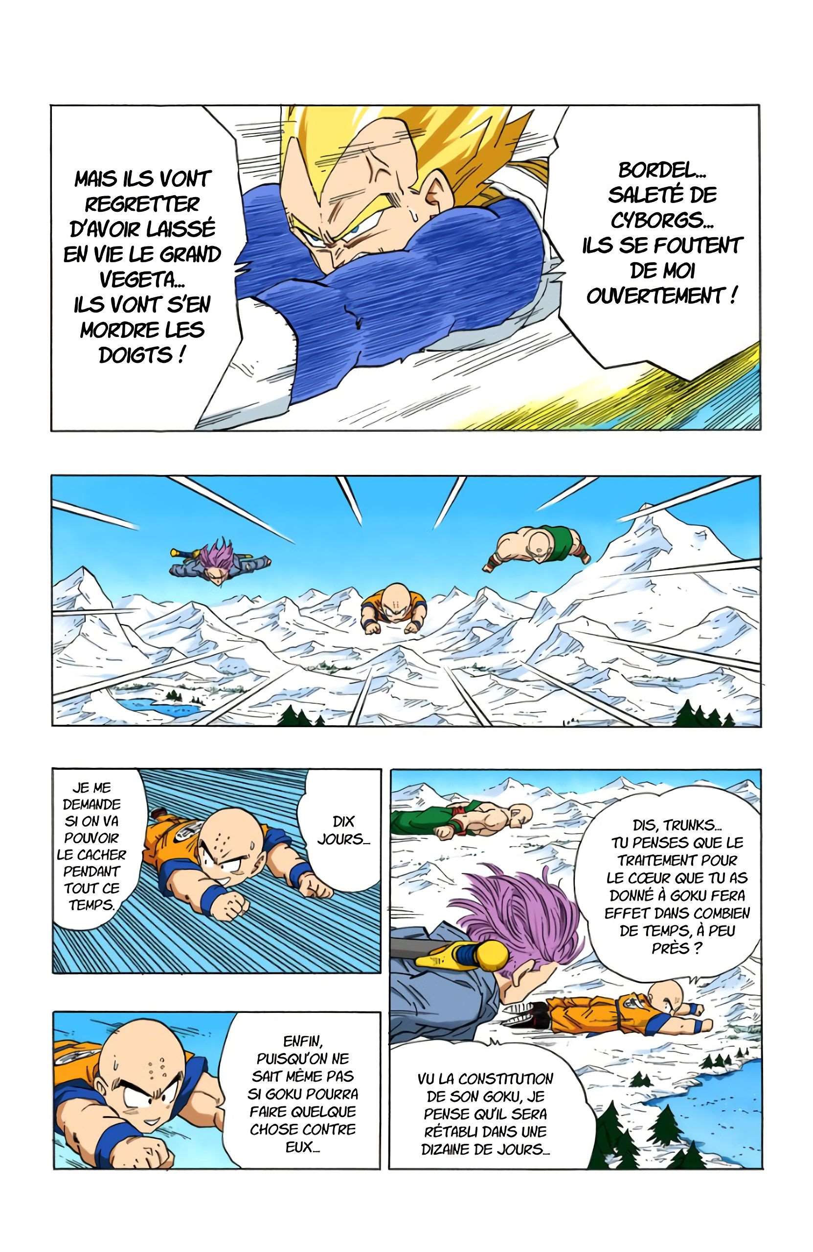  Dragon Ball - Chapitre 30 - 33