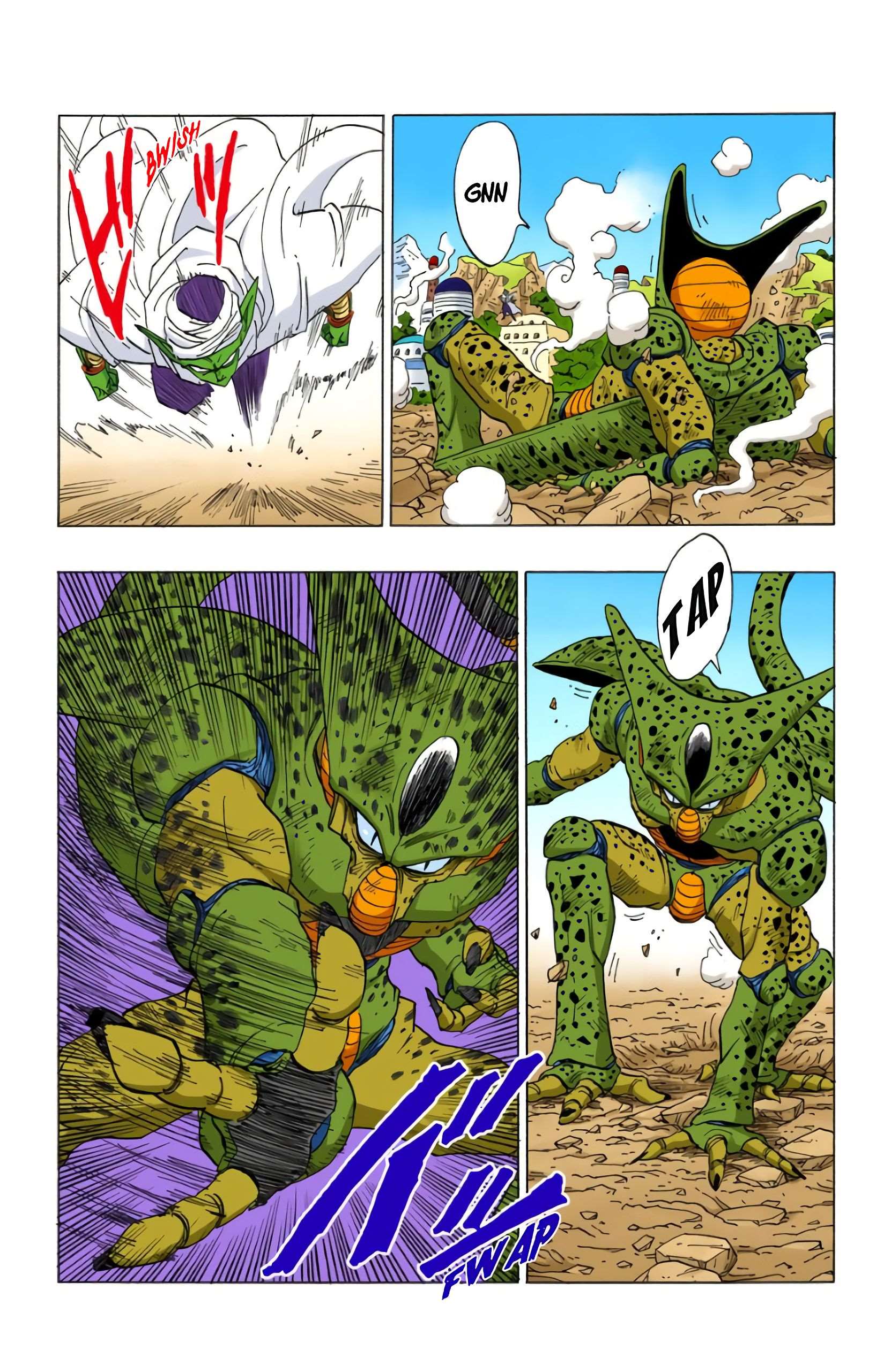  Dragon Ball - Chapitre 30 - 138