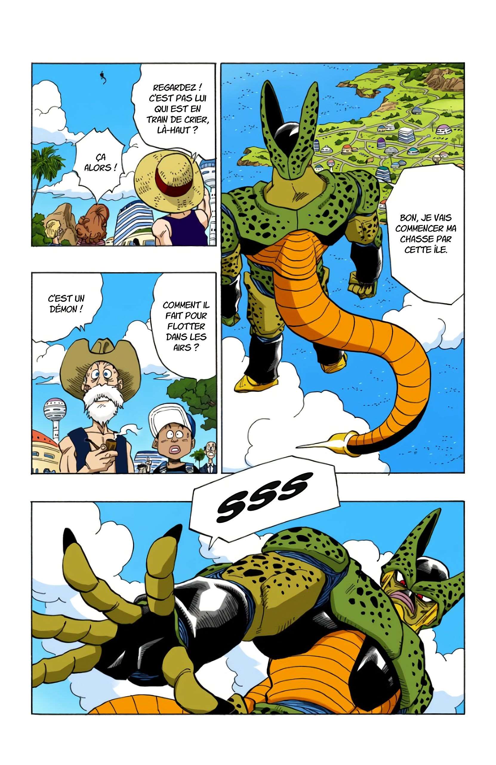  Dragon Ball - Chapitre 32 - 5