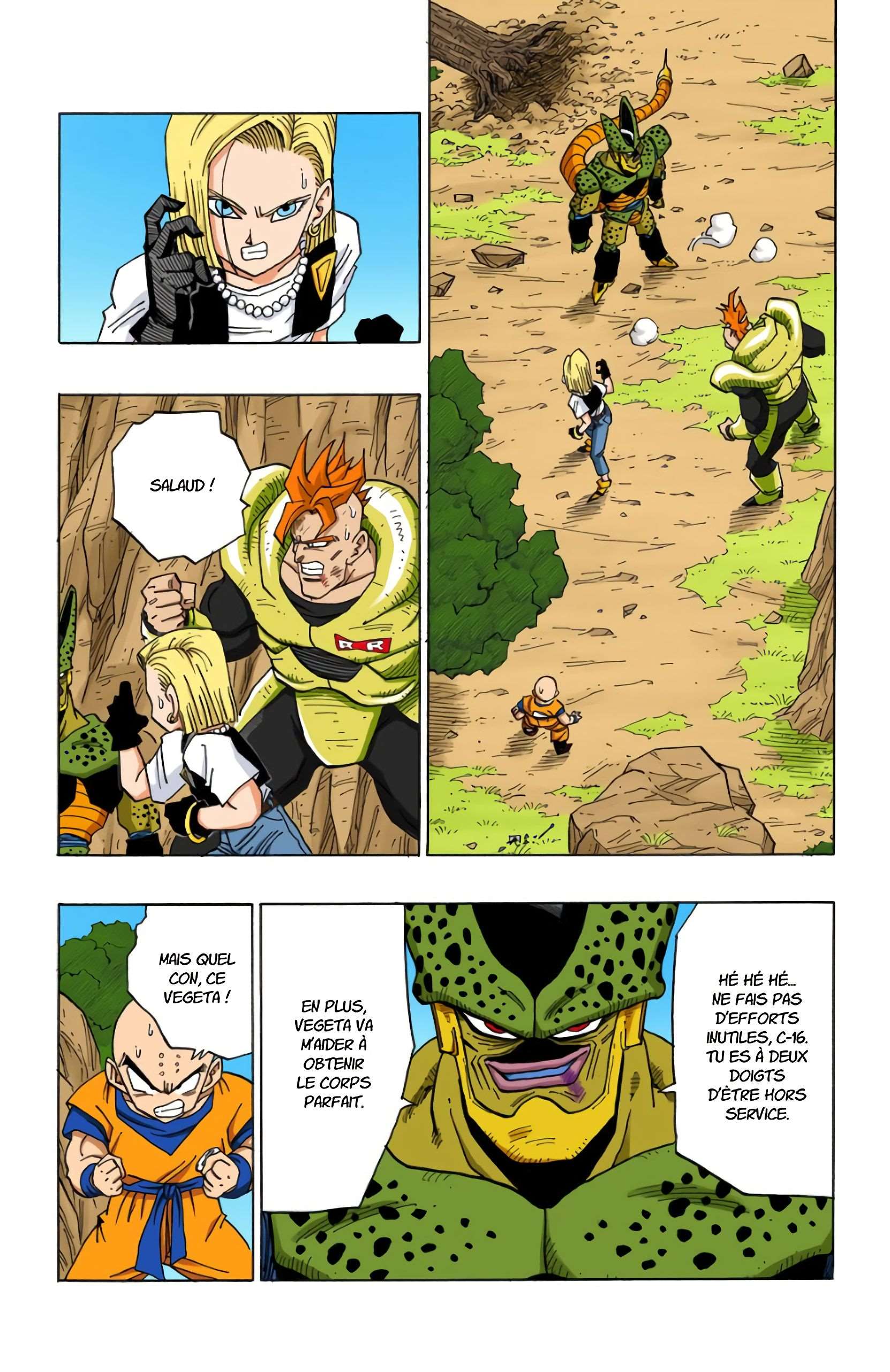  Dragon Ball - Chapitre 32 - 87