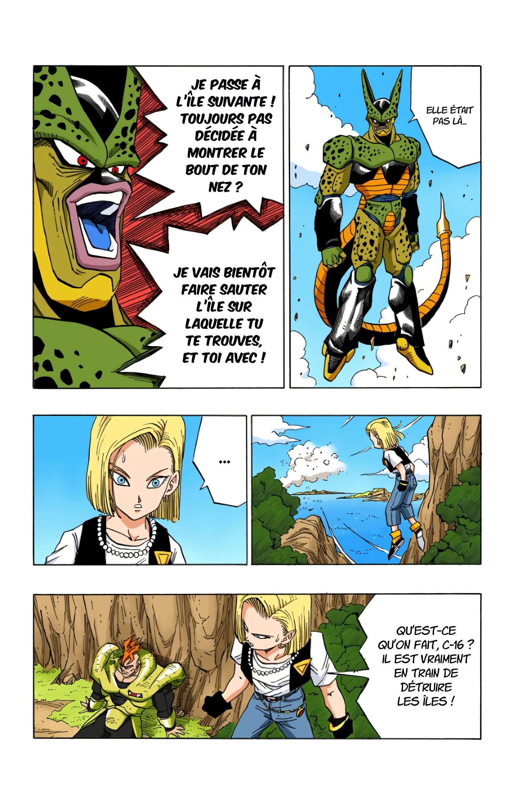  Dragon Ball - Chapitre 32 - 8