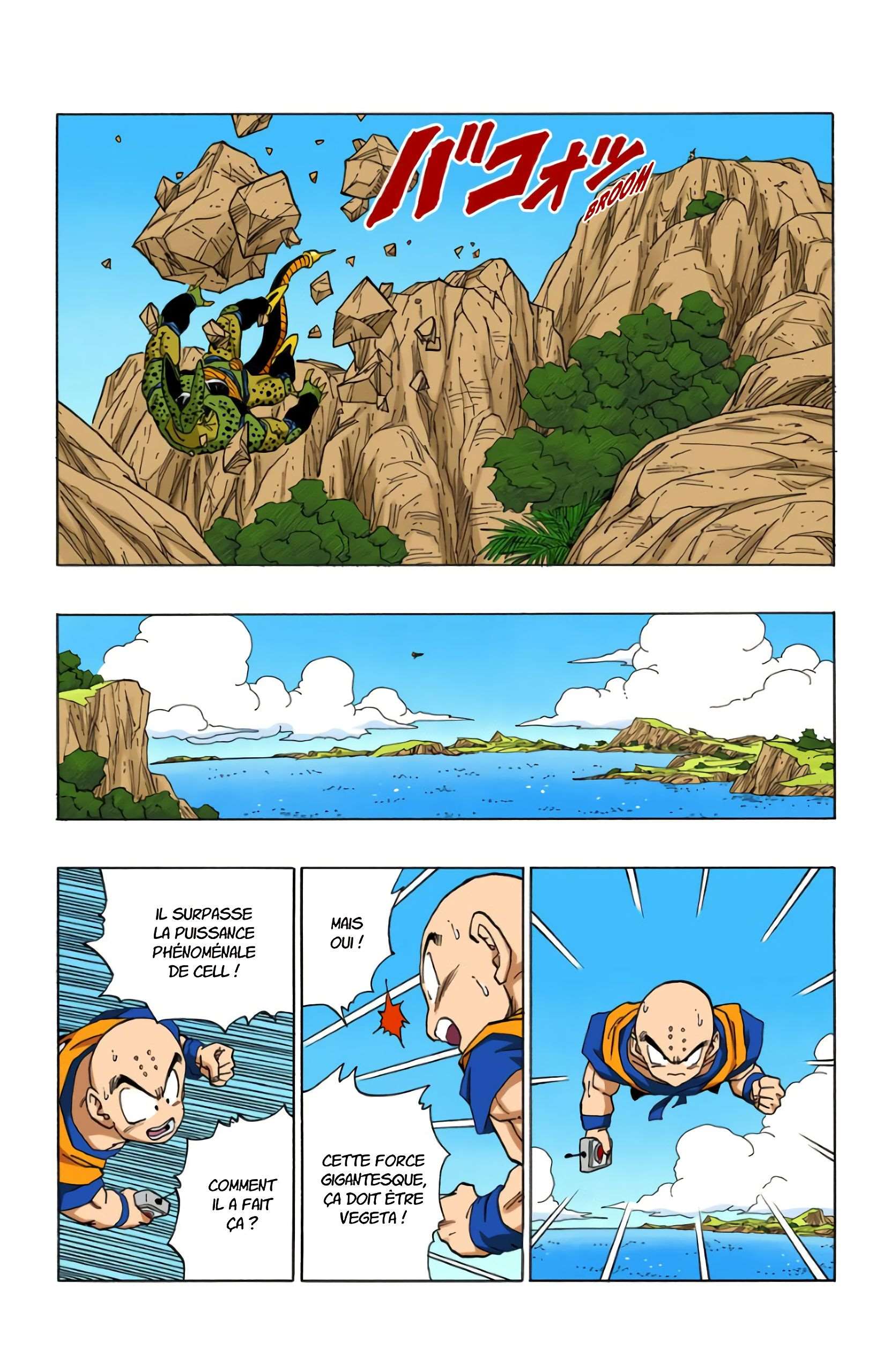  Dragon Ball - Chapitre 32 - 38