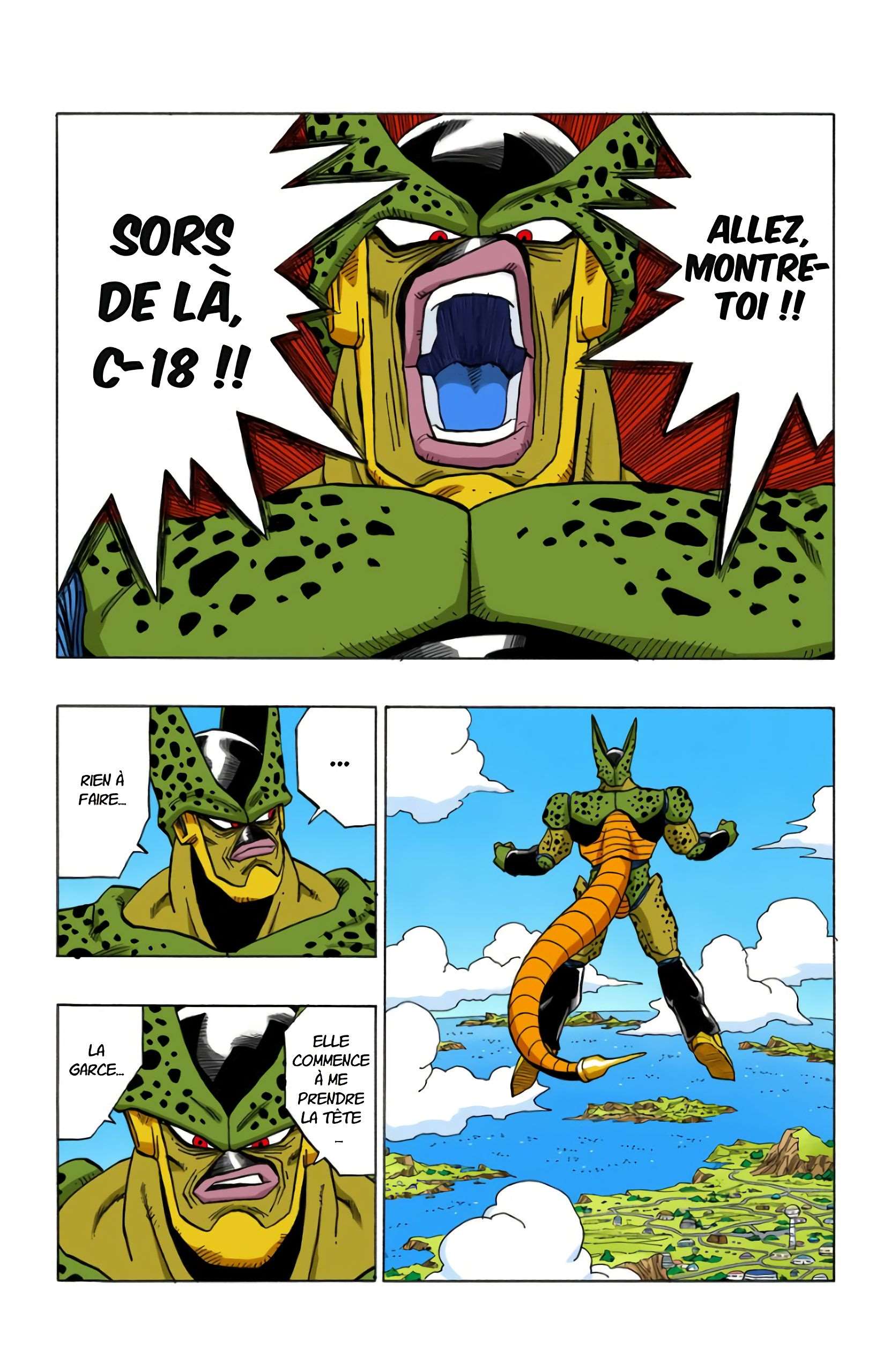  Dragon Ball - Chapitre 32 - 4