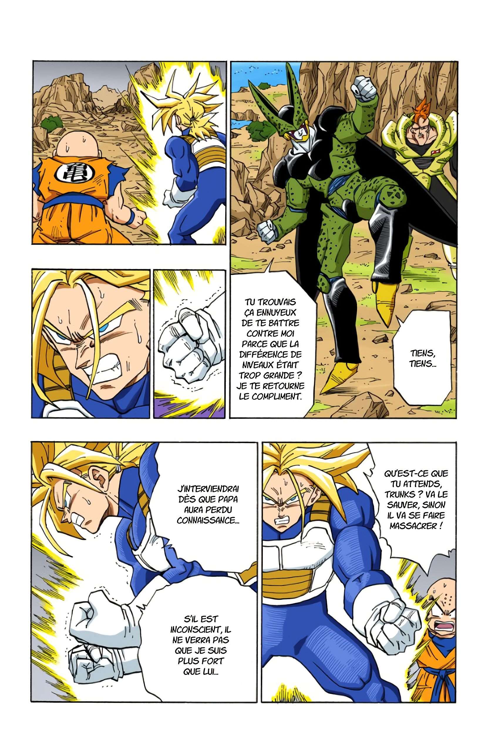  Dragon Ball - Chapitre 32 - 127