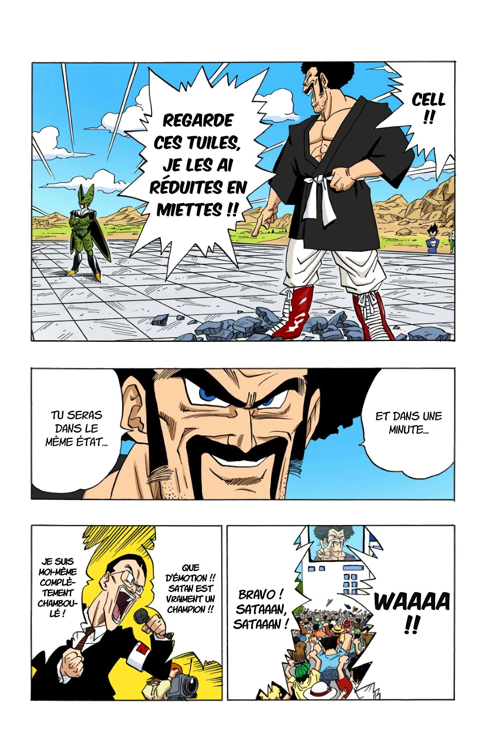  Dragon Ball - Chapitre 33 - 132