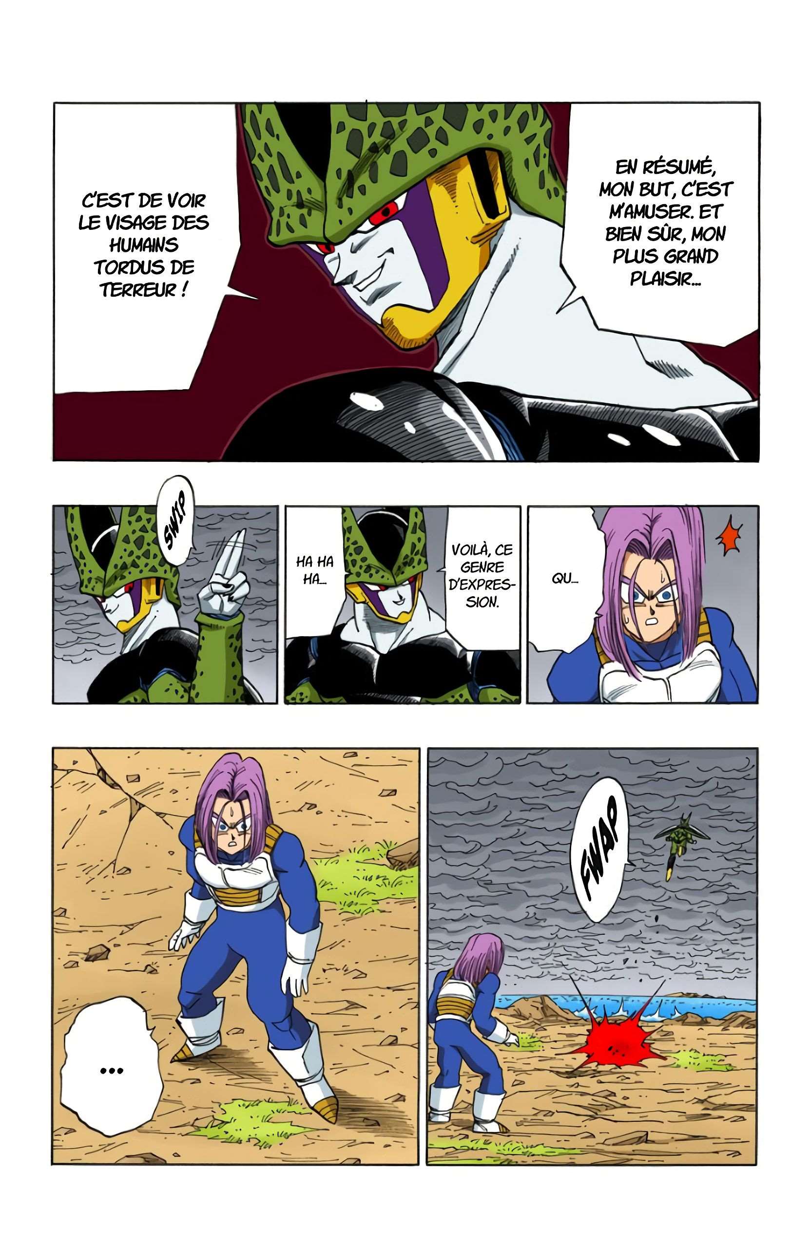  Dragon Ball - Chapitre 33 - 13