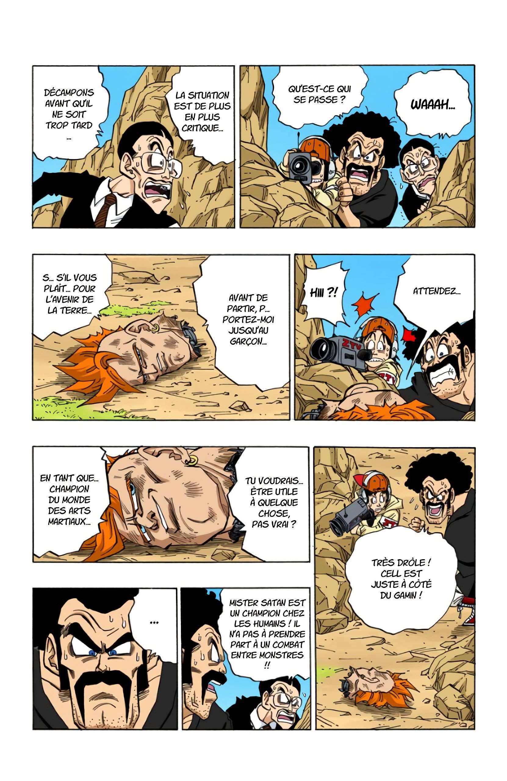  Dragon Ball - Chapitre 34 - 147