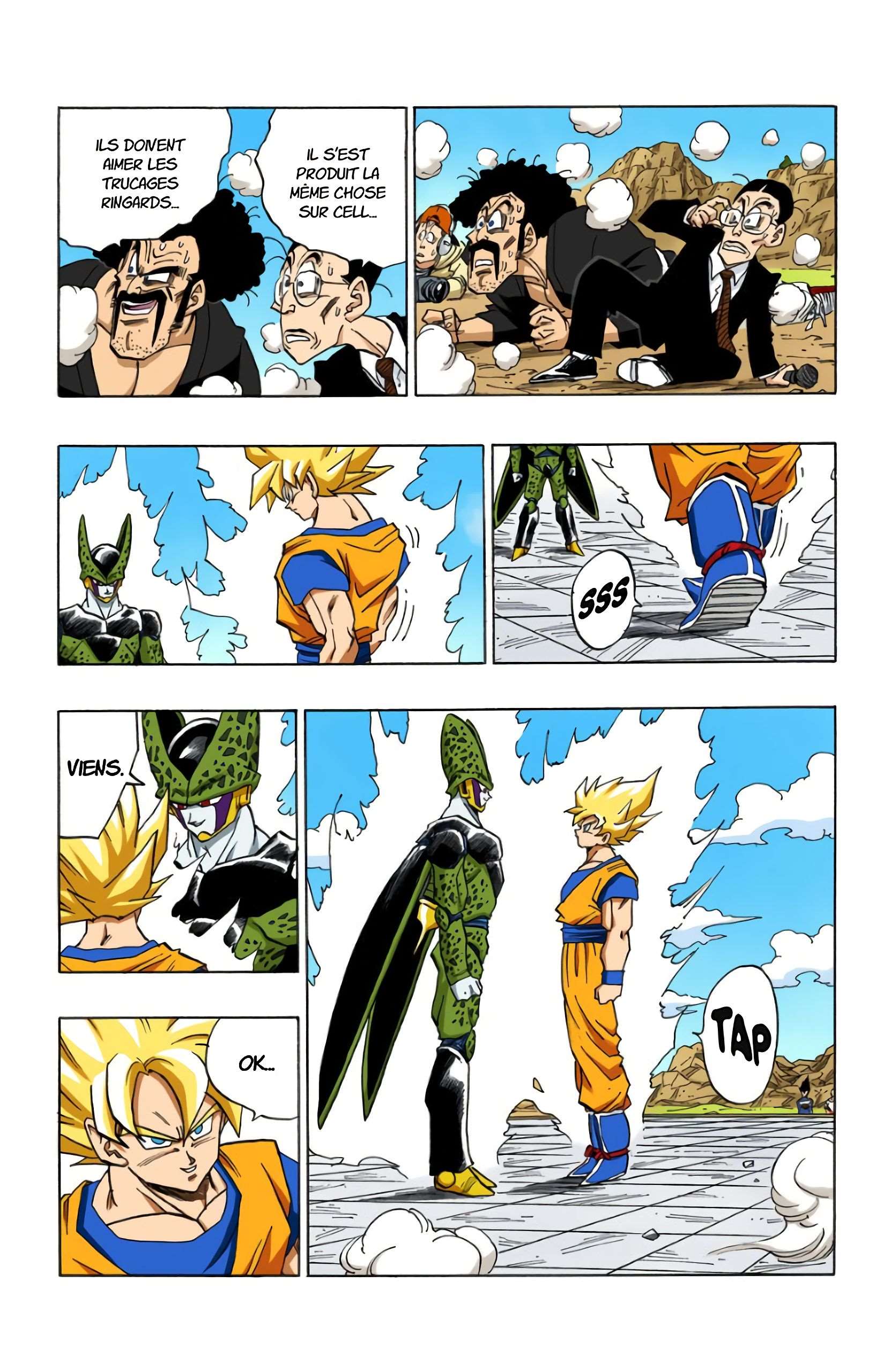  Dragon Ball - Chapitre 34 - 14