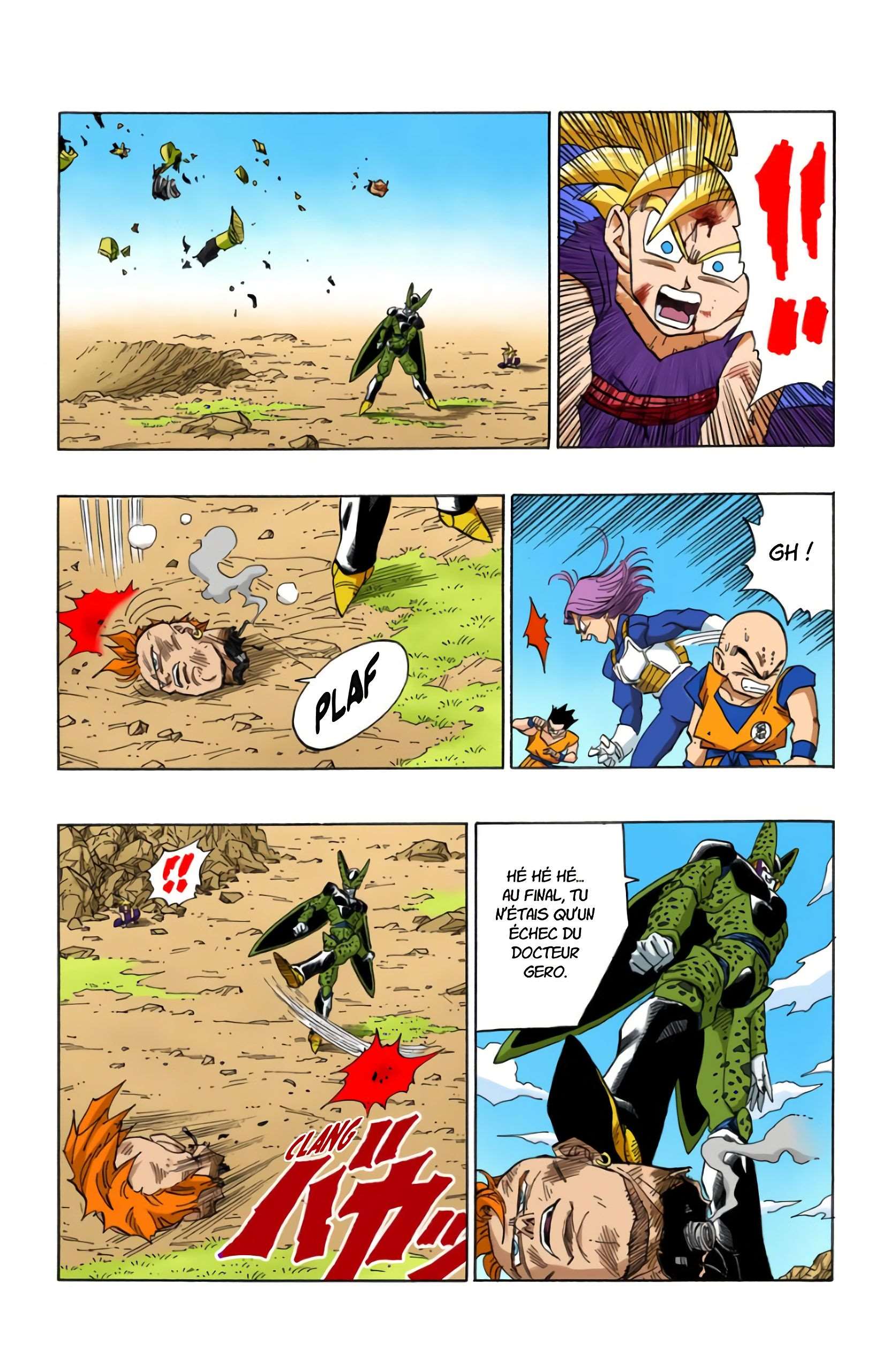  Dragon Ball - Chapitre 34 - 134