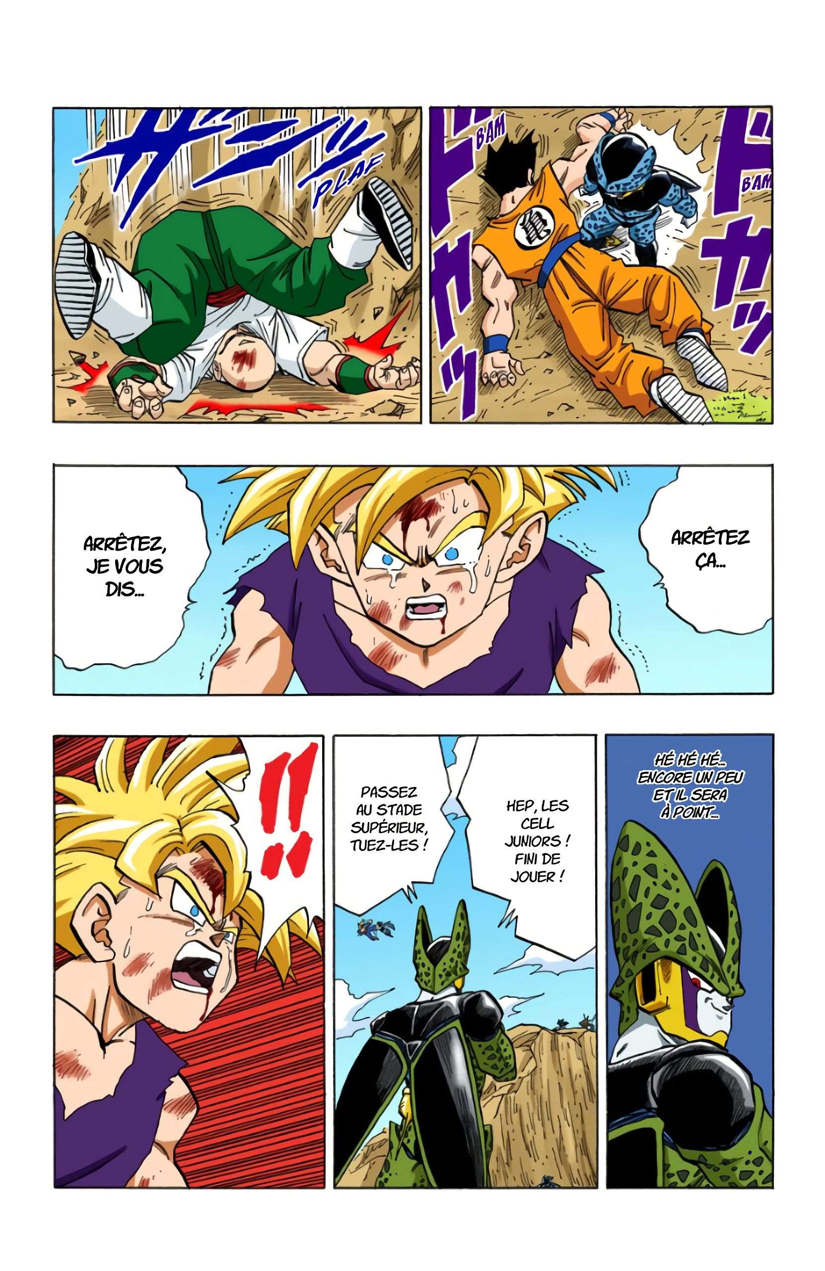  Dragon Ball - Chapitre 34 - 149