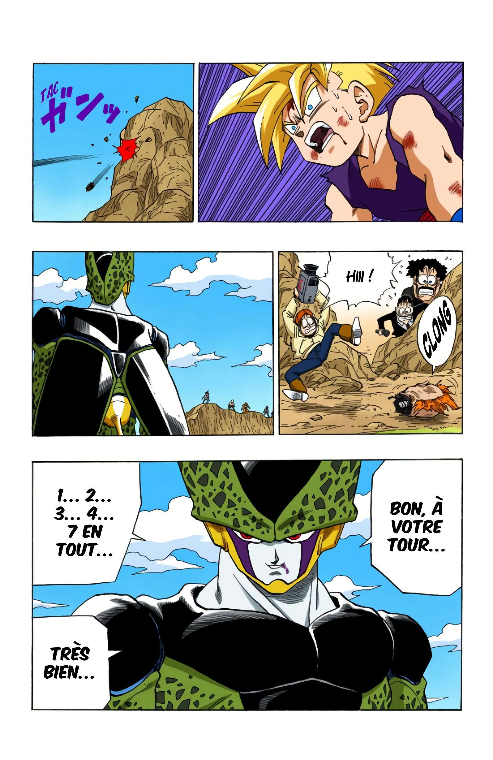  Dragon Ball - Chapitre 34 - 135