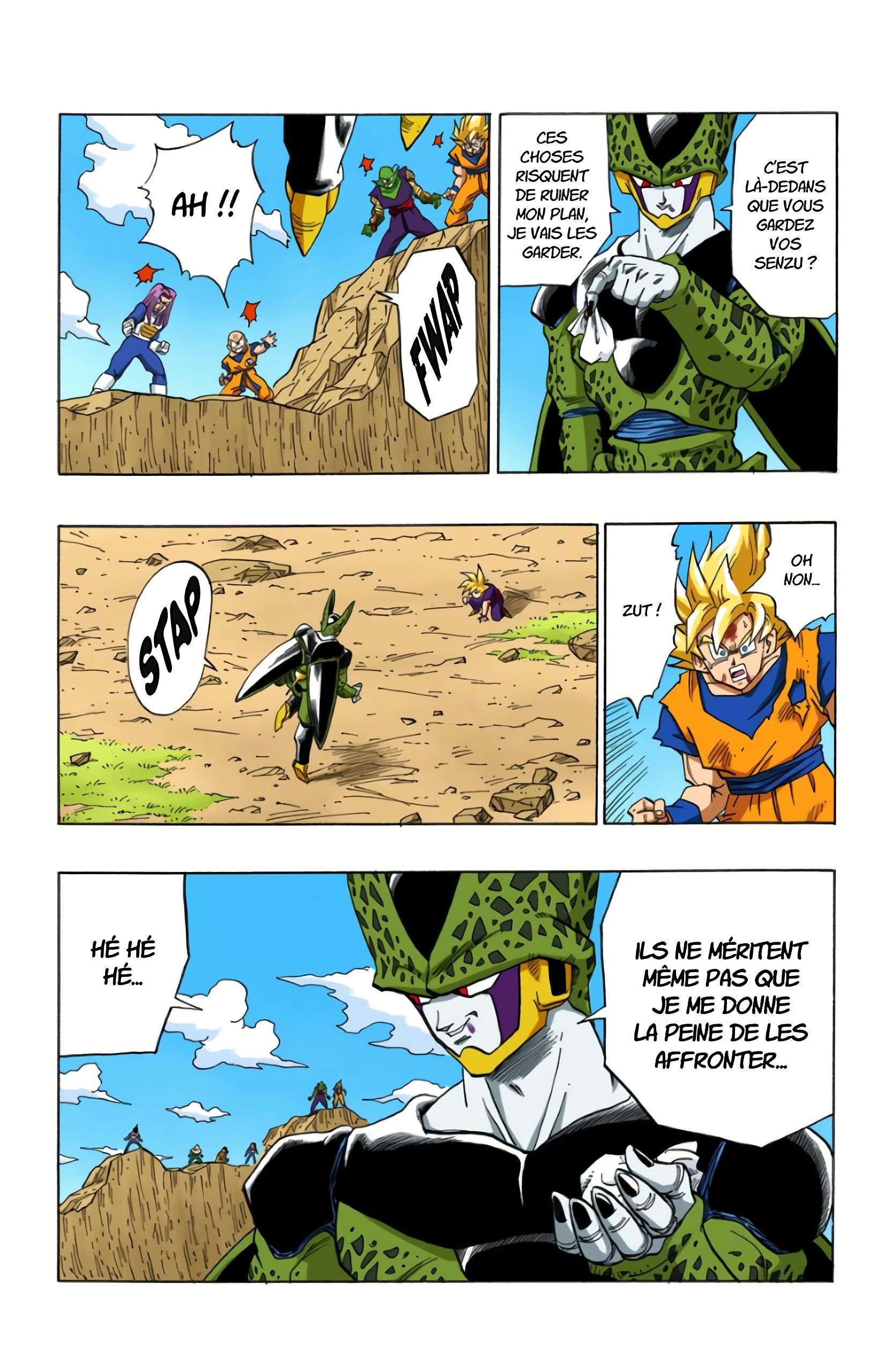  Dragon Ball - Chapitre 34 - 126