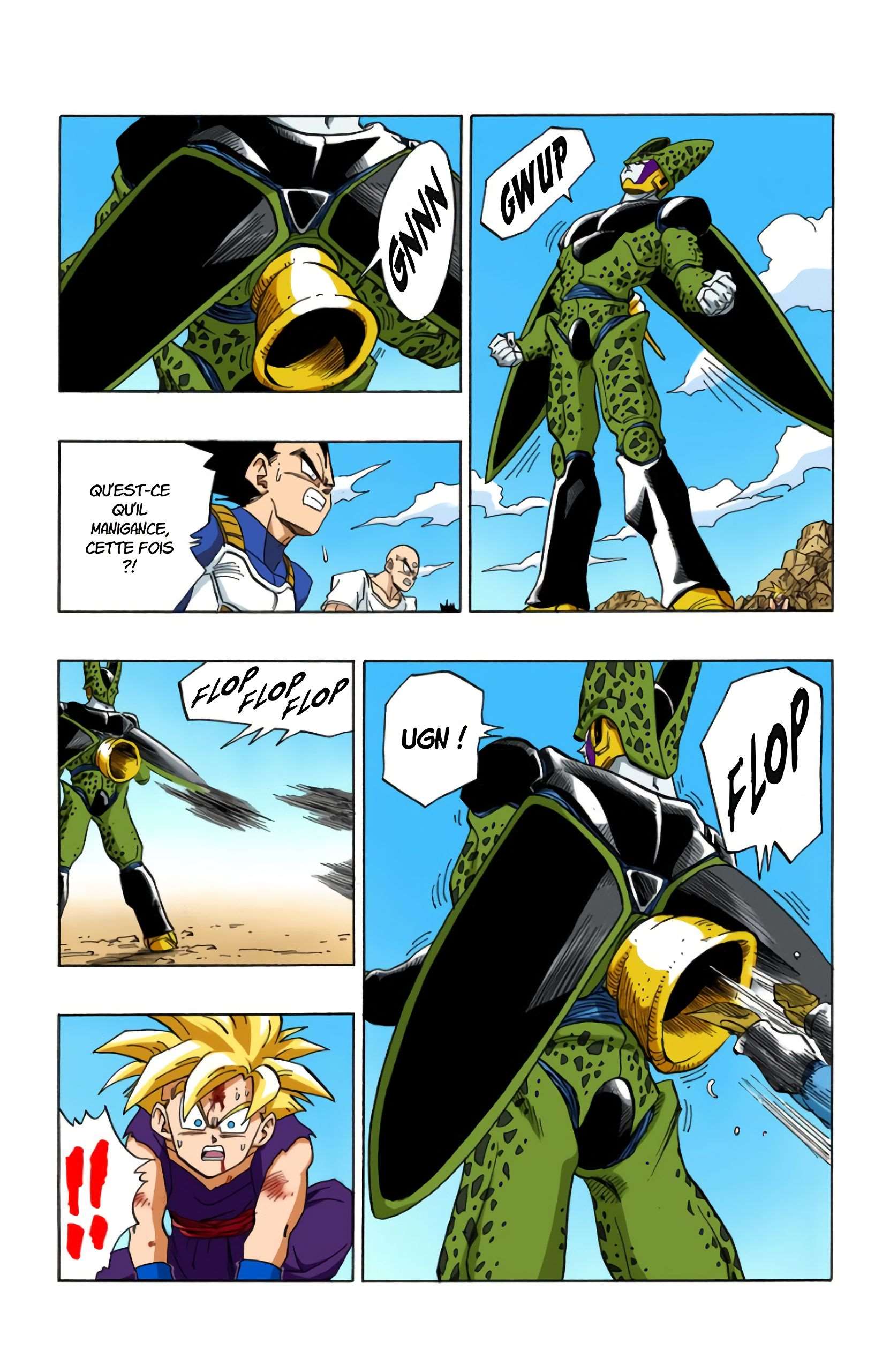  Dragon Ball - Chapitre 34 - 136