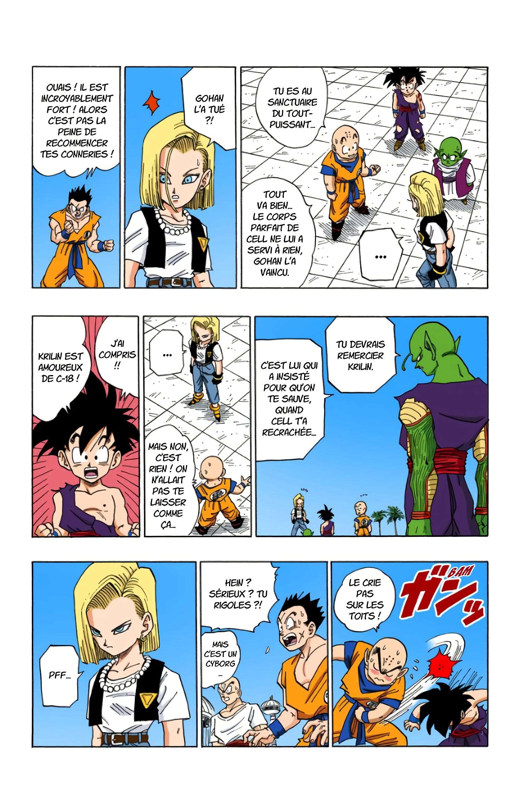  Dragon Ball - Chapitre 35 - 124