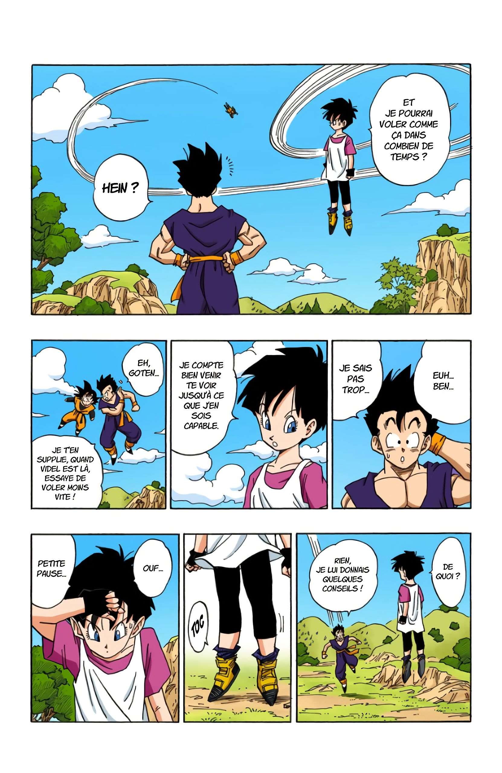  Dragon Ball - Chapitre 36 - 129