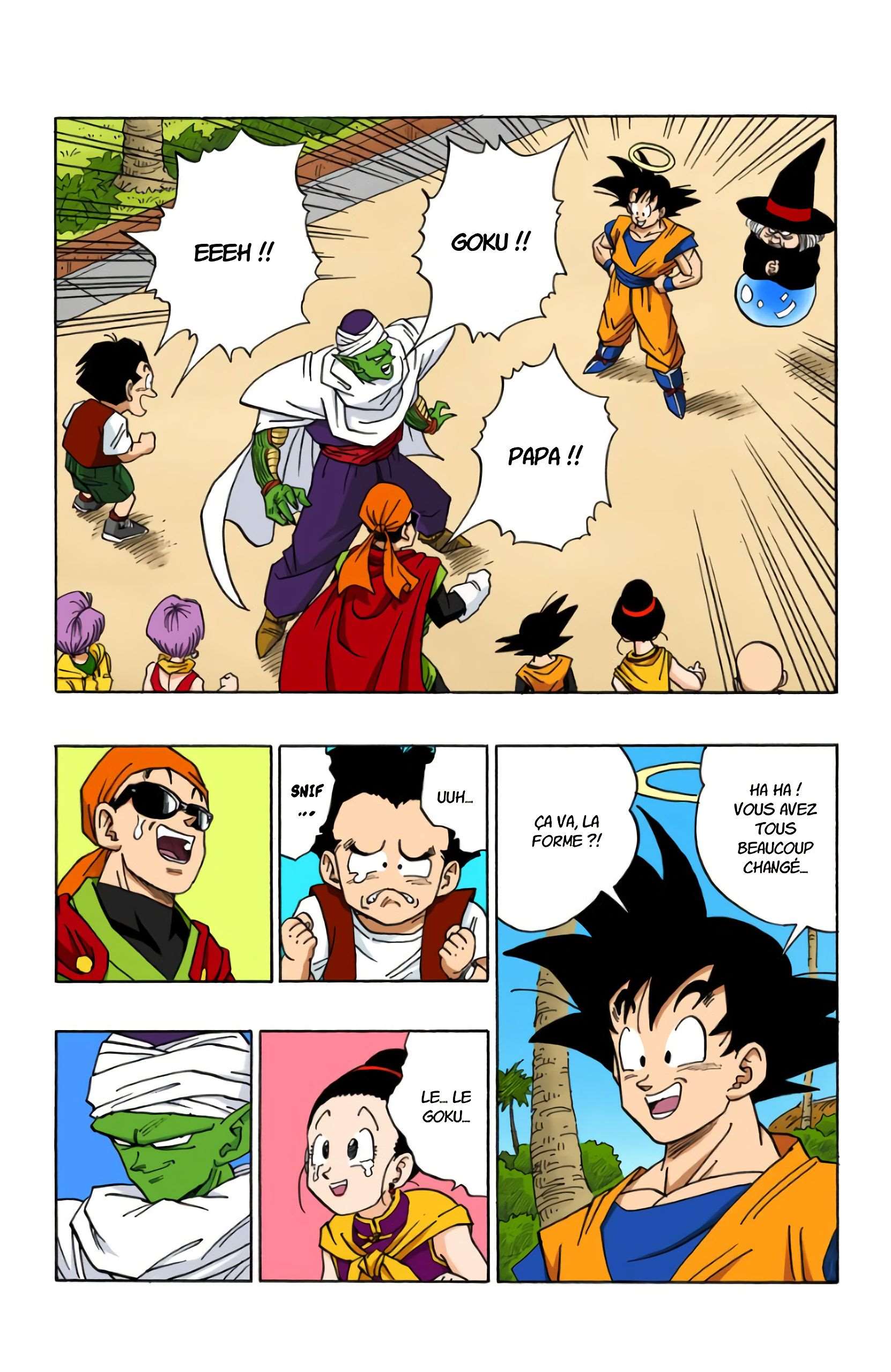  Dragon Ball - Chapitre 36 - 145