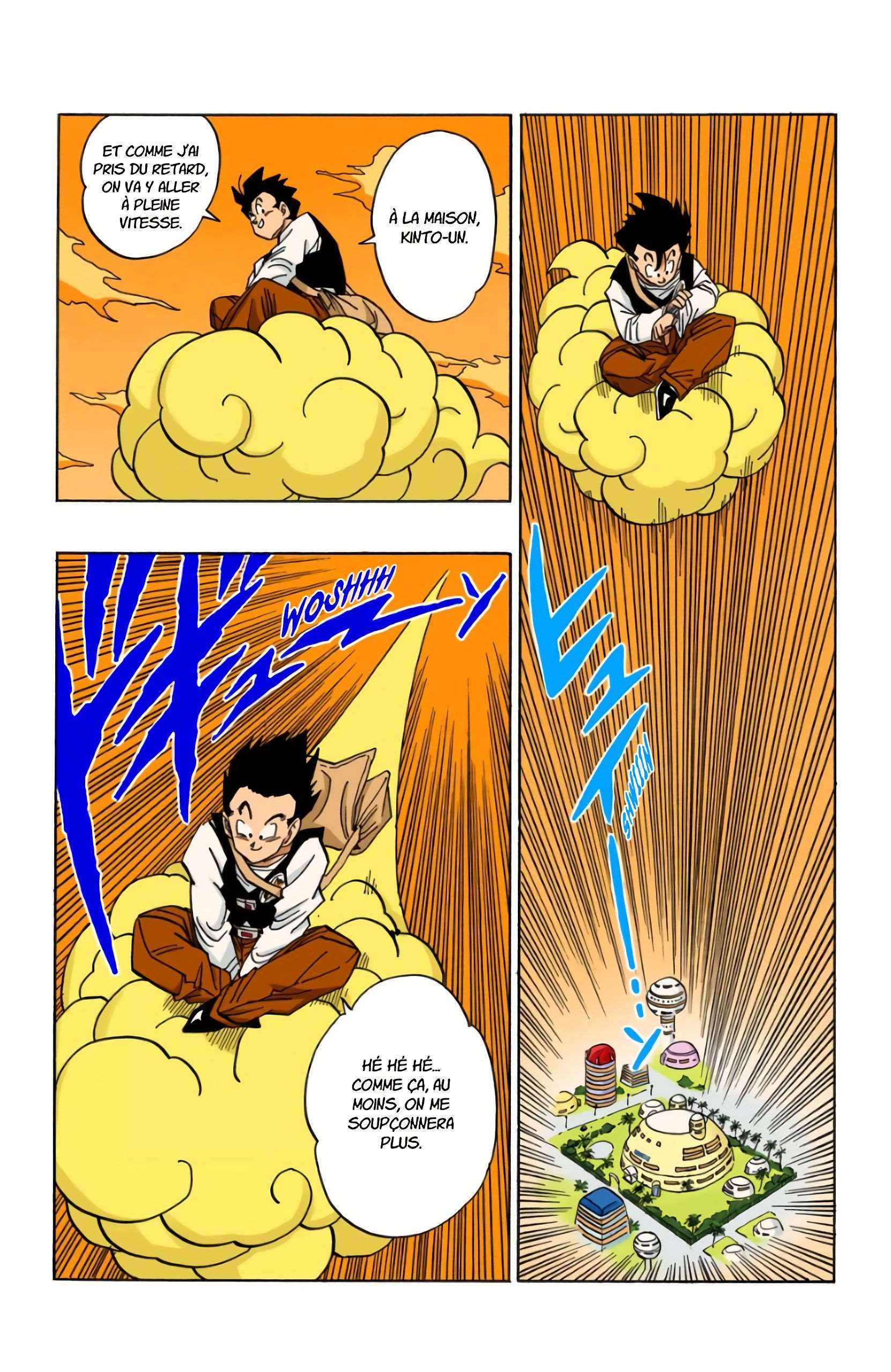  Dragon Ball - Chapitre 36 - 39