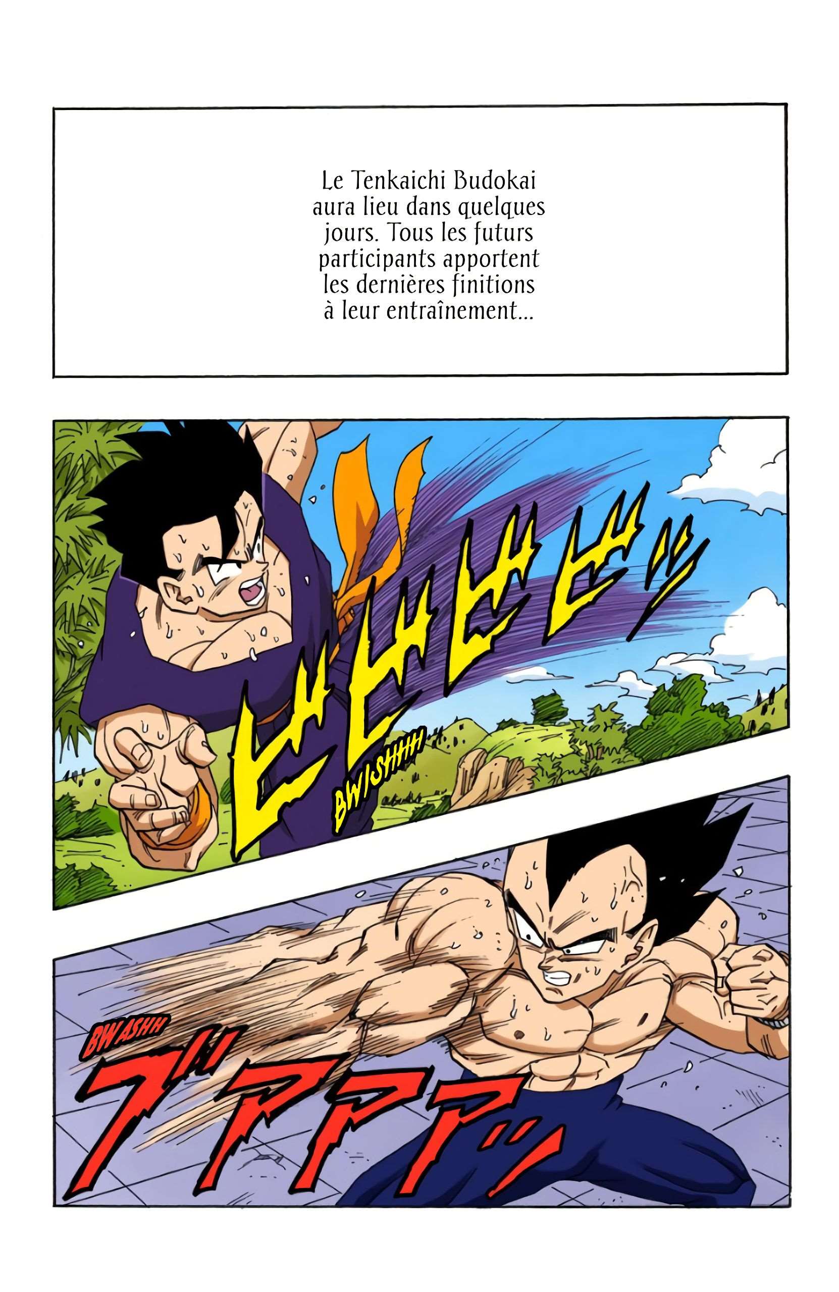  Dragon Ball - Chapitre 36 - 135