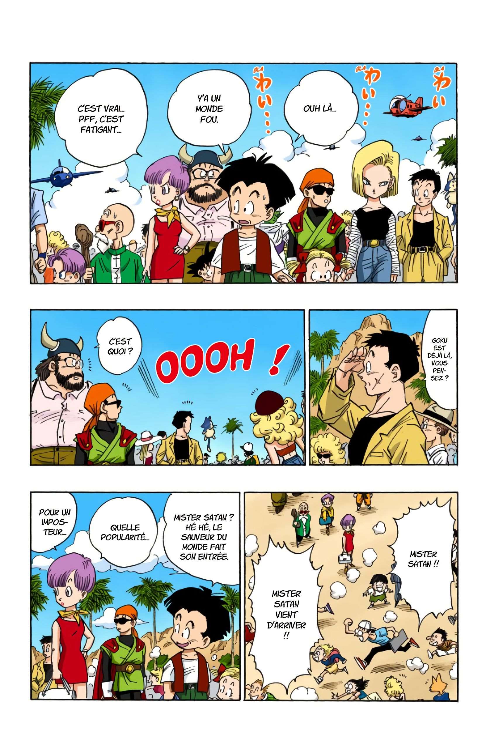  Dragon Ball - Chapitre 36 - 141