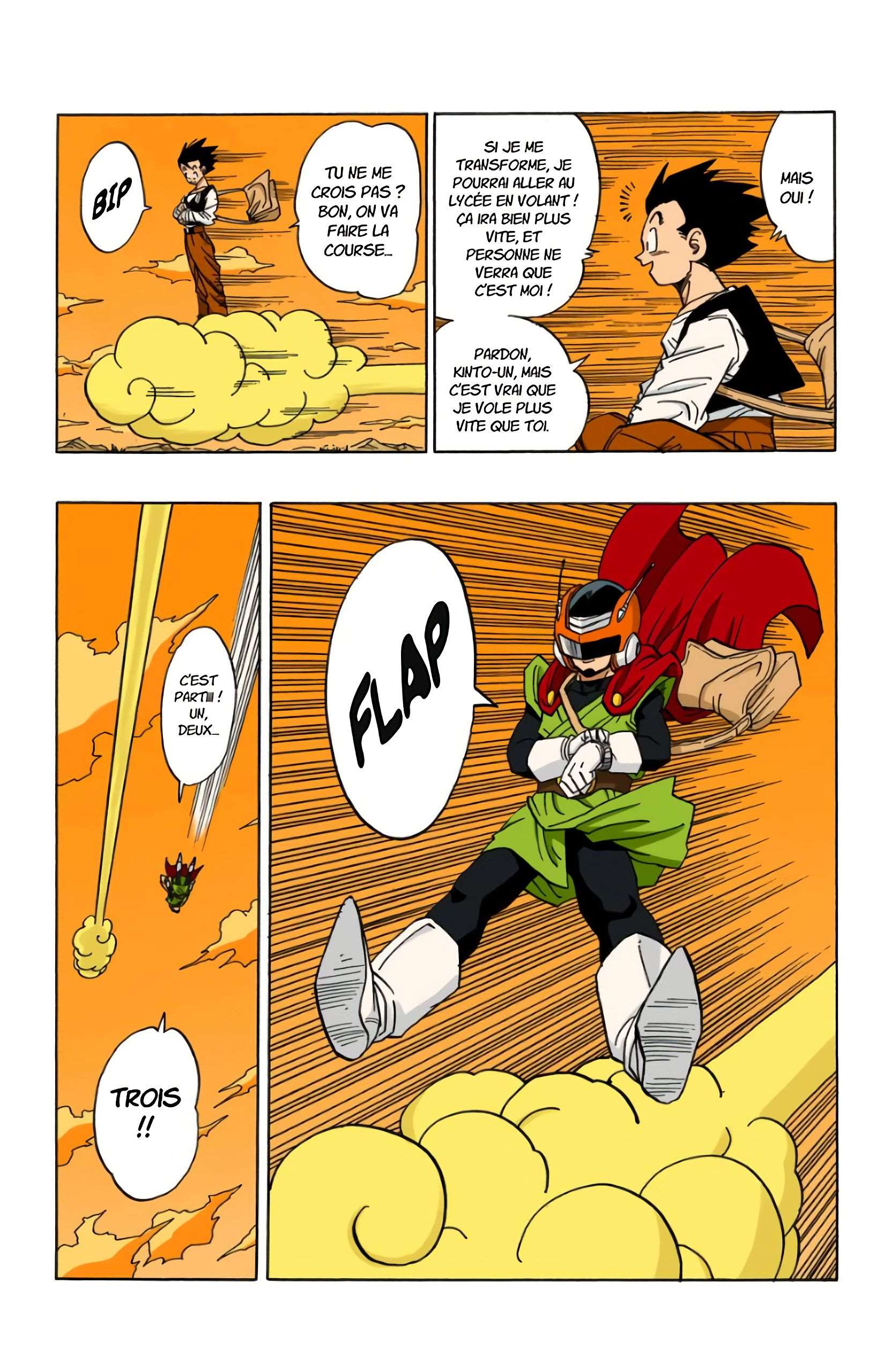  Dragon Ball - Chapitre 36 - 40