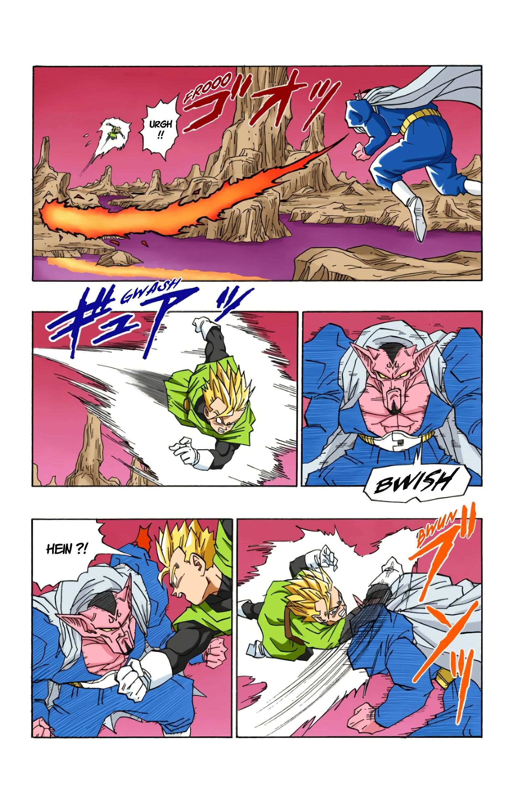  Dragon Ball - Chapitre 38 - 126