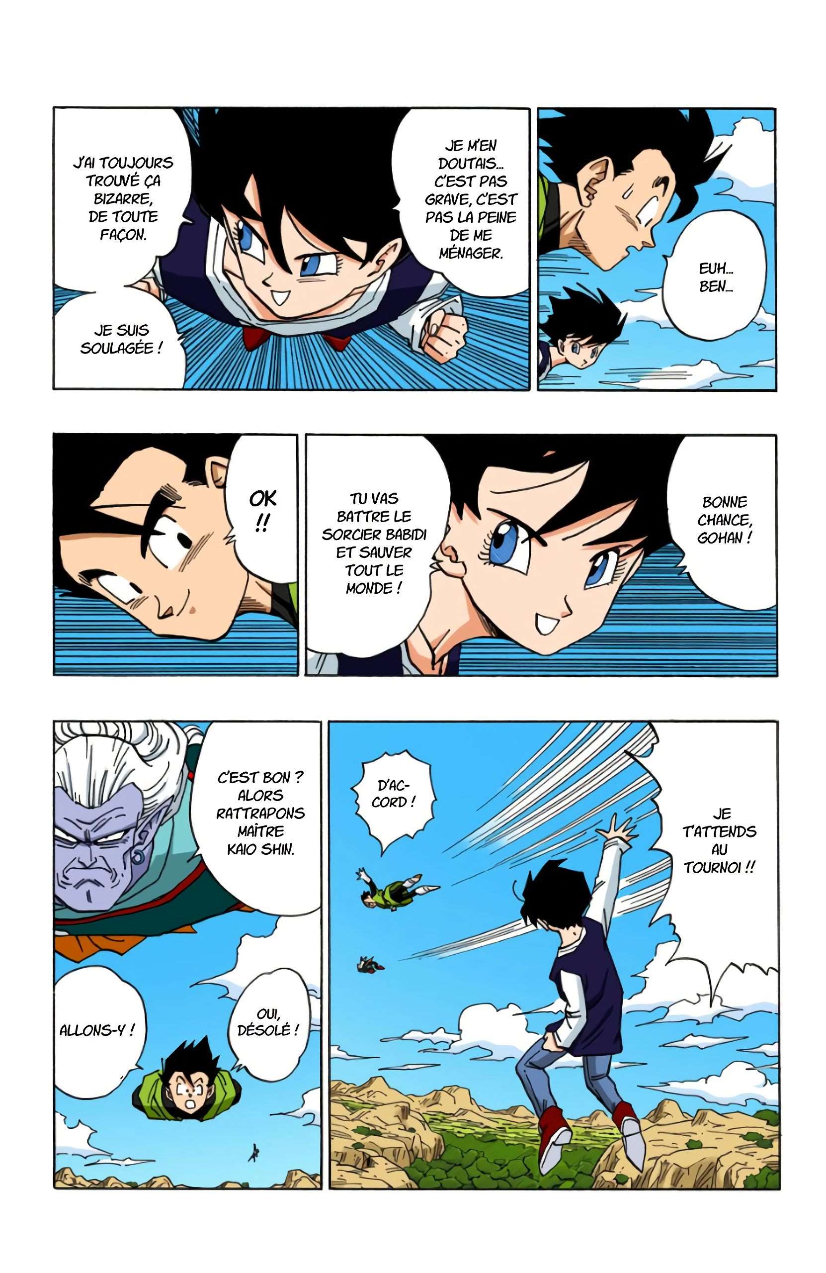  Dragon Ball - Chapitre 38 - 8