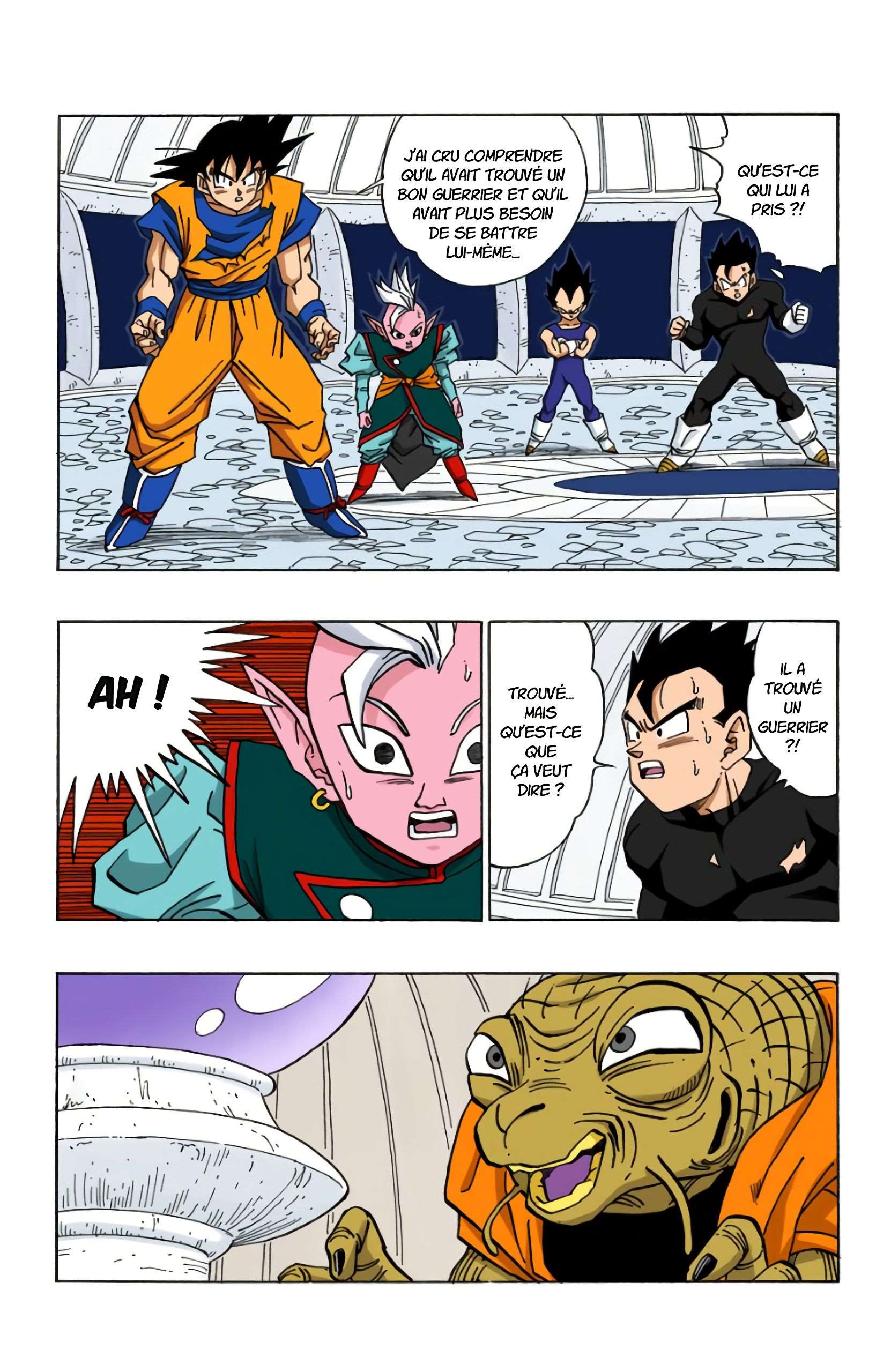  Dragon Ball - Chapitre 38 - 138