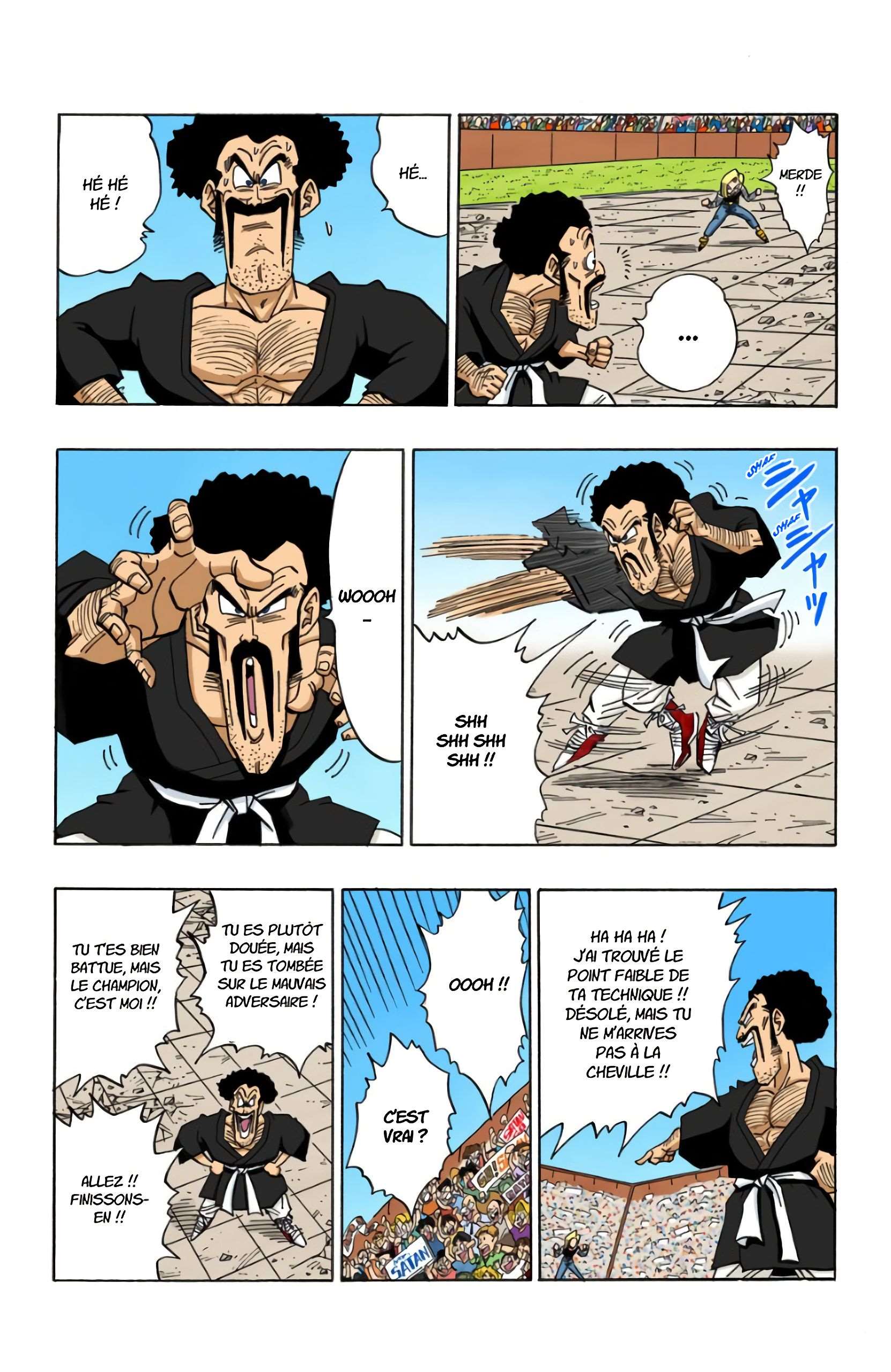  Dragon Ball - Chapitre 38 - 116