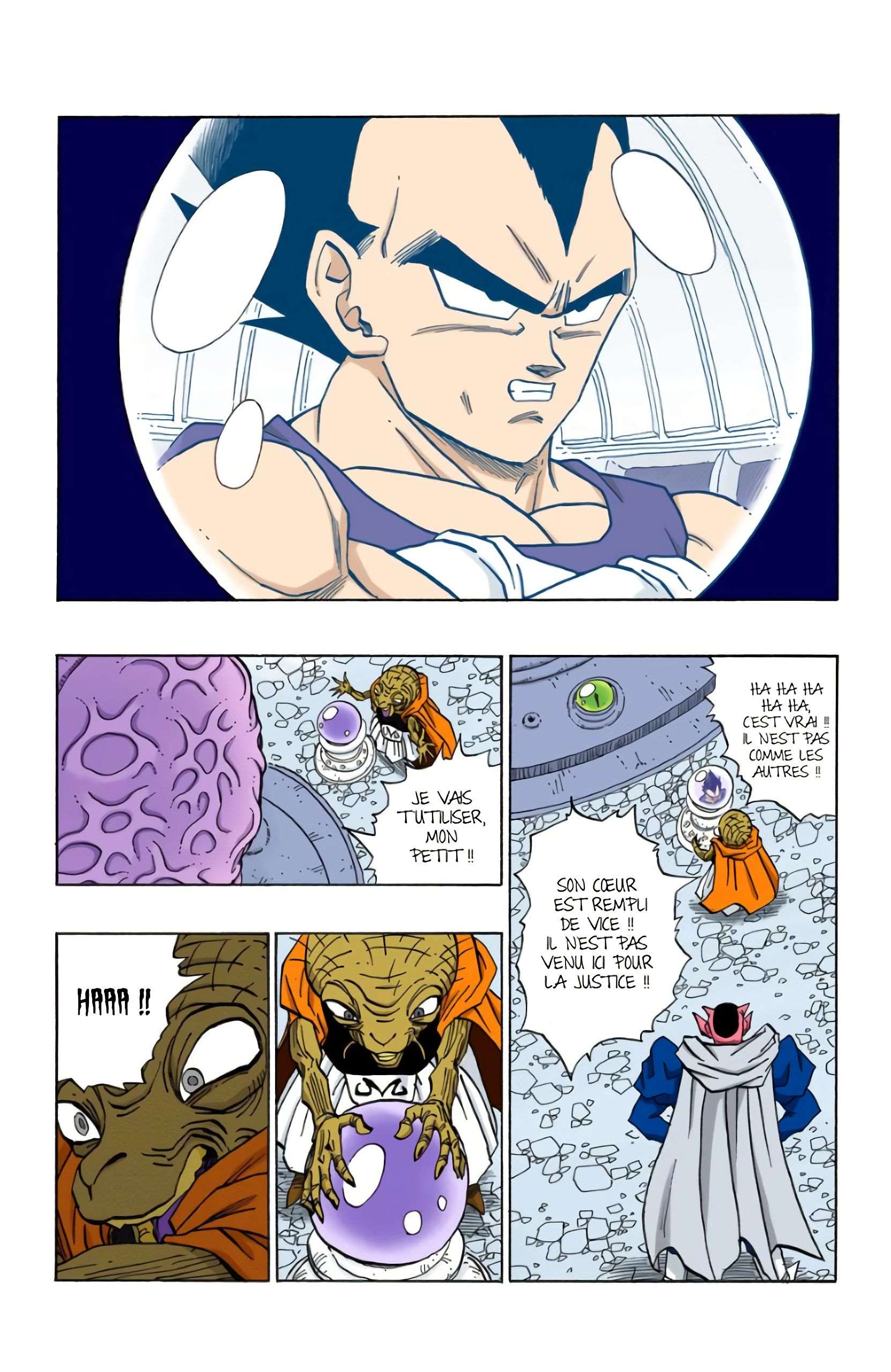  Dragon Ball - Chapitre 38 - 139