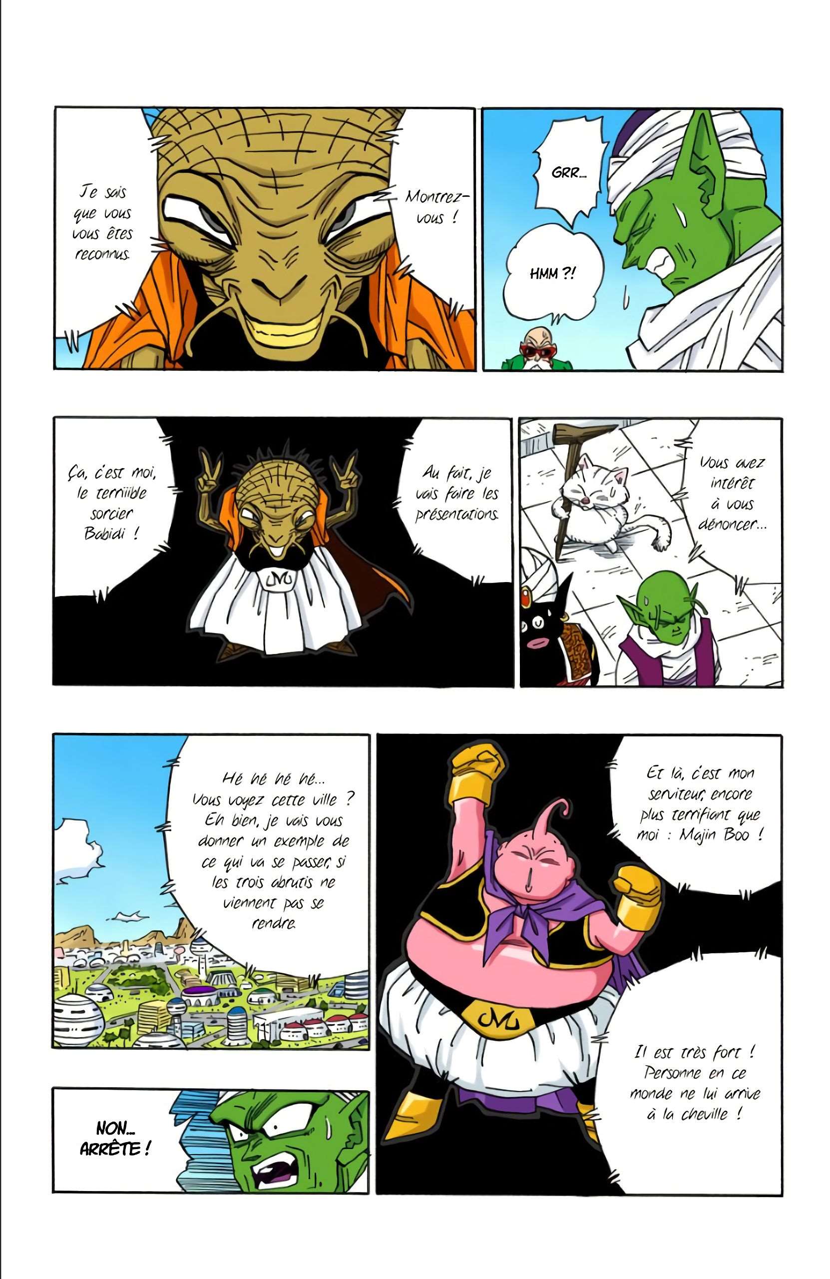  Dragon Ball - Chapitre 39 - 142