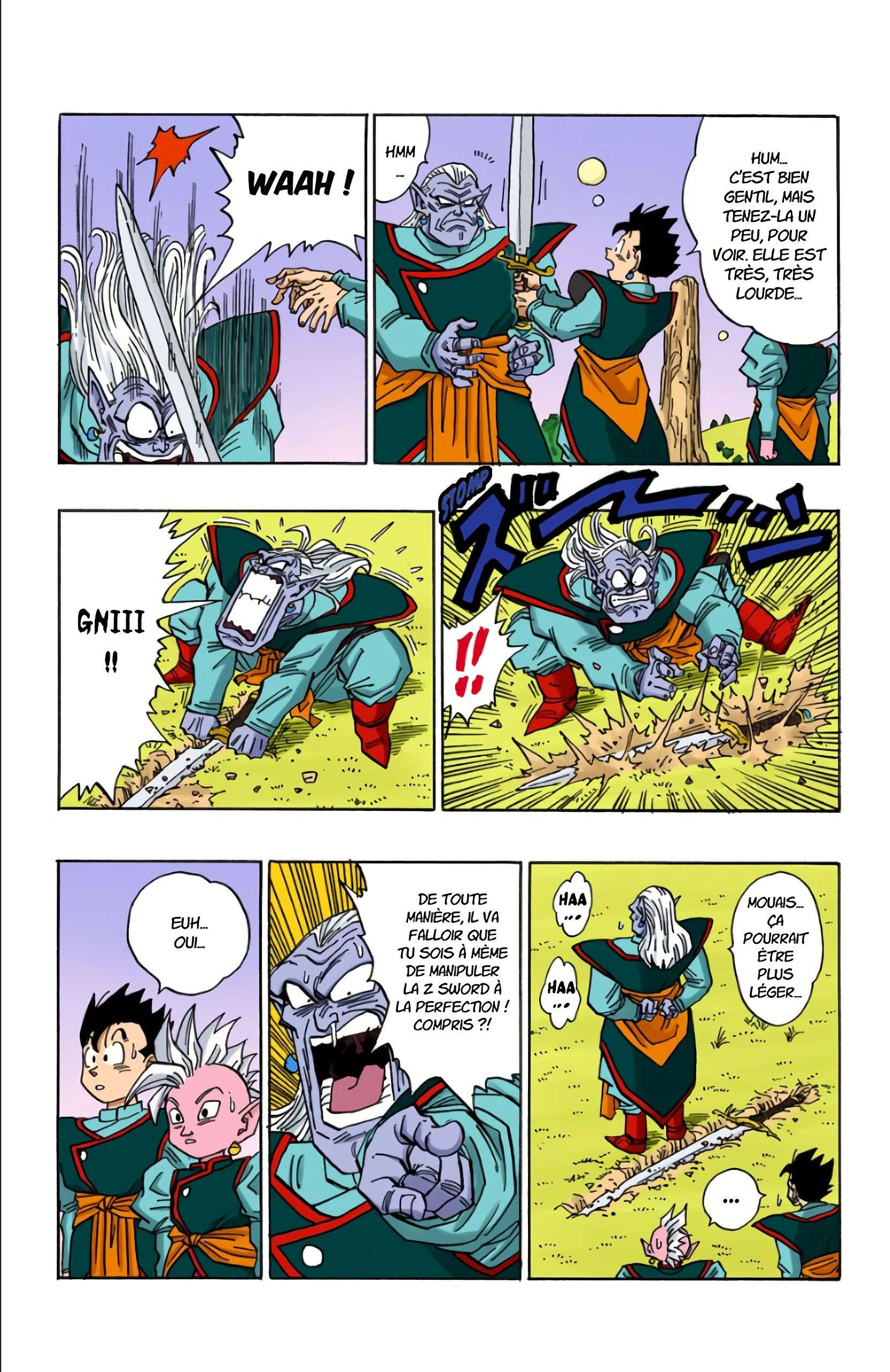  Dragon Ball - Chapitre 39 - 164