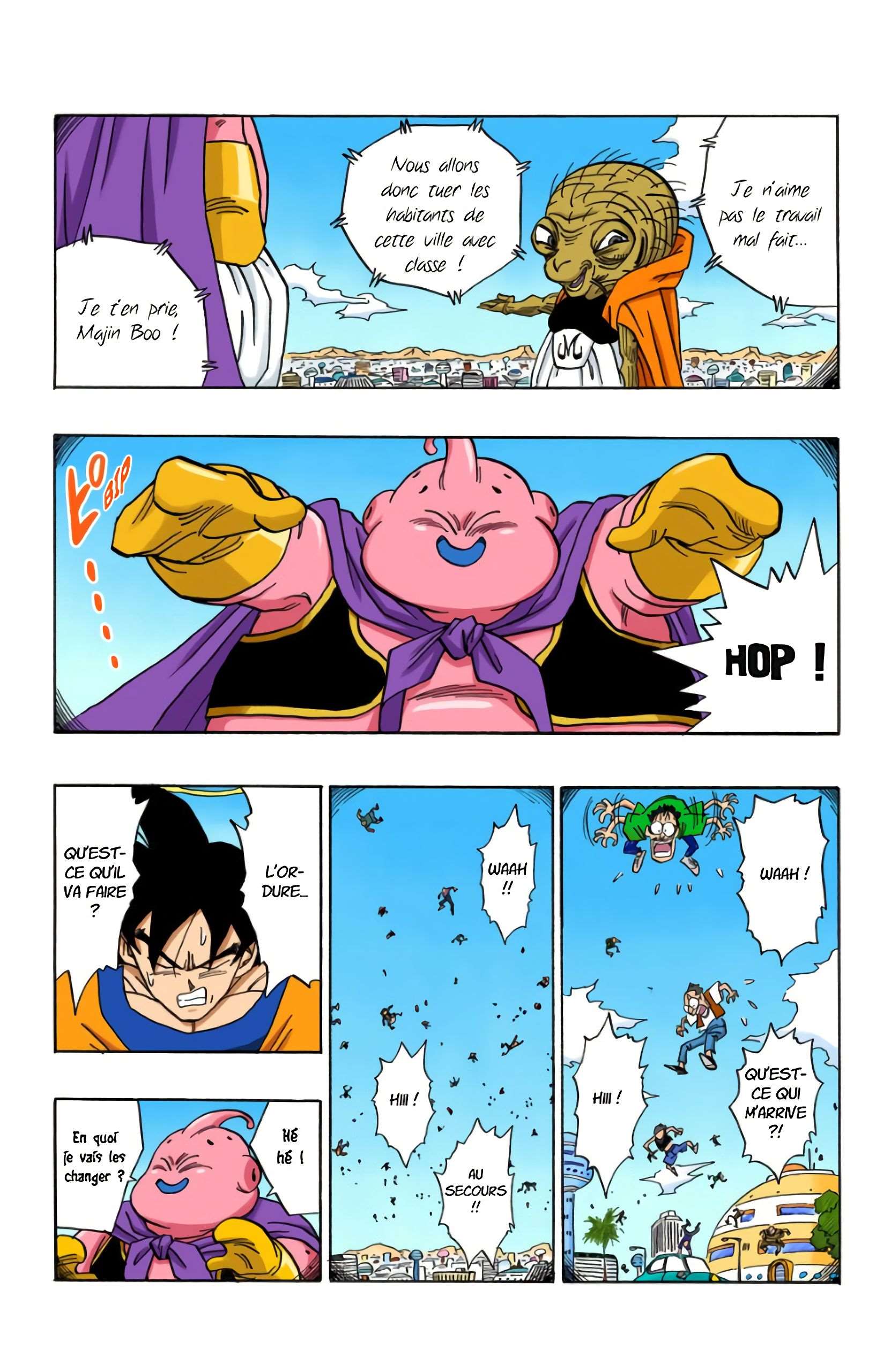  Dragon Ball - Chapitre 39 - 143