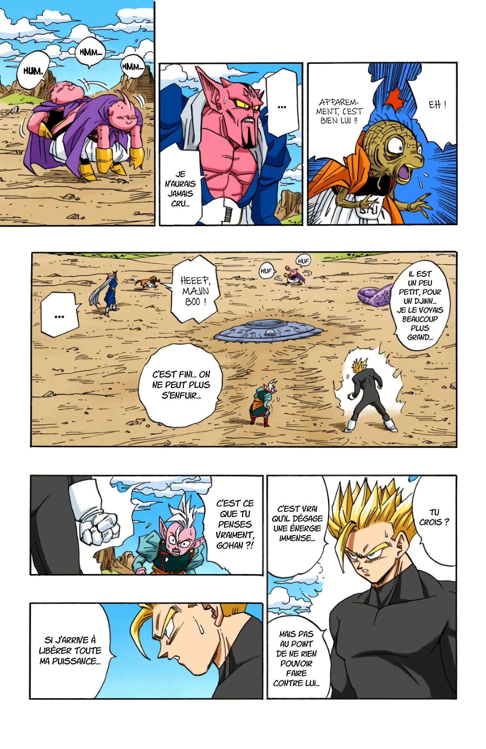  Dragon Ball - Chapitre 39 - 19