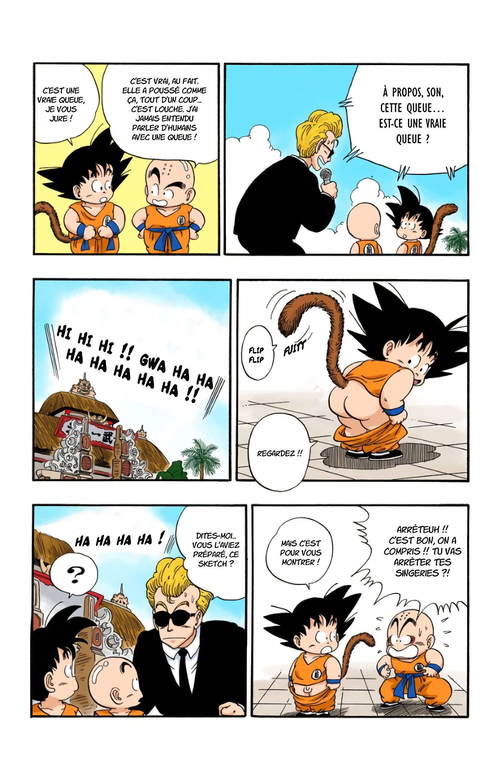  Dragon Ball - Chapitre 4 - 7