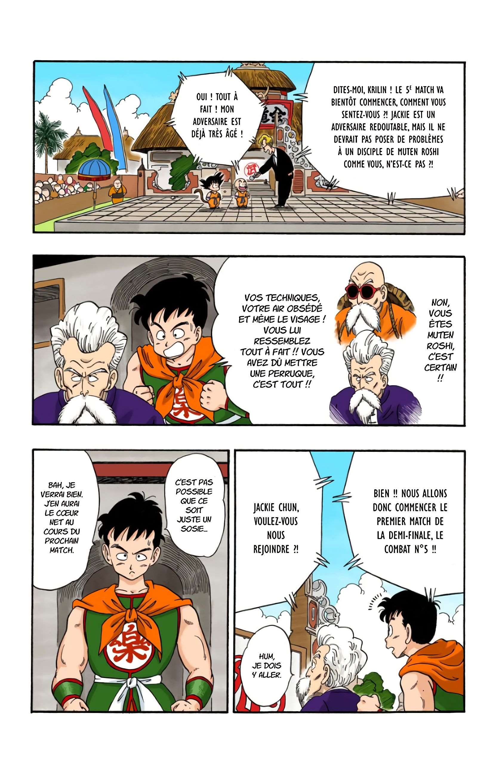  Dragon Ball - Chapitre 4 - 10