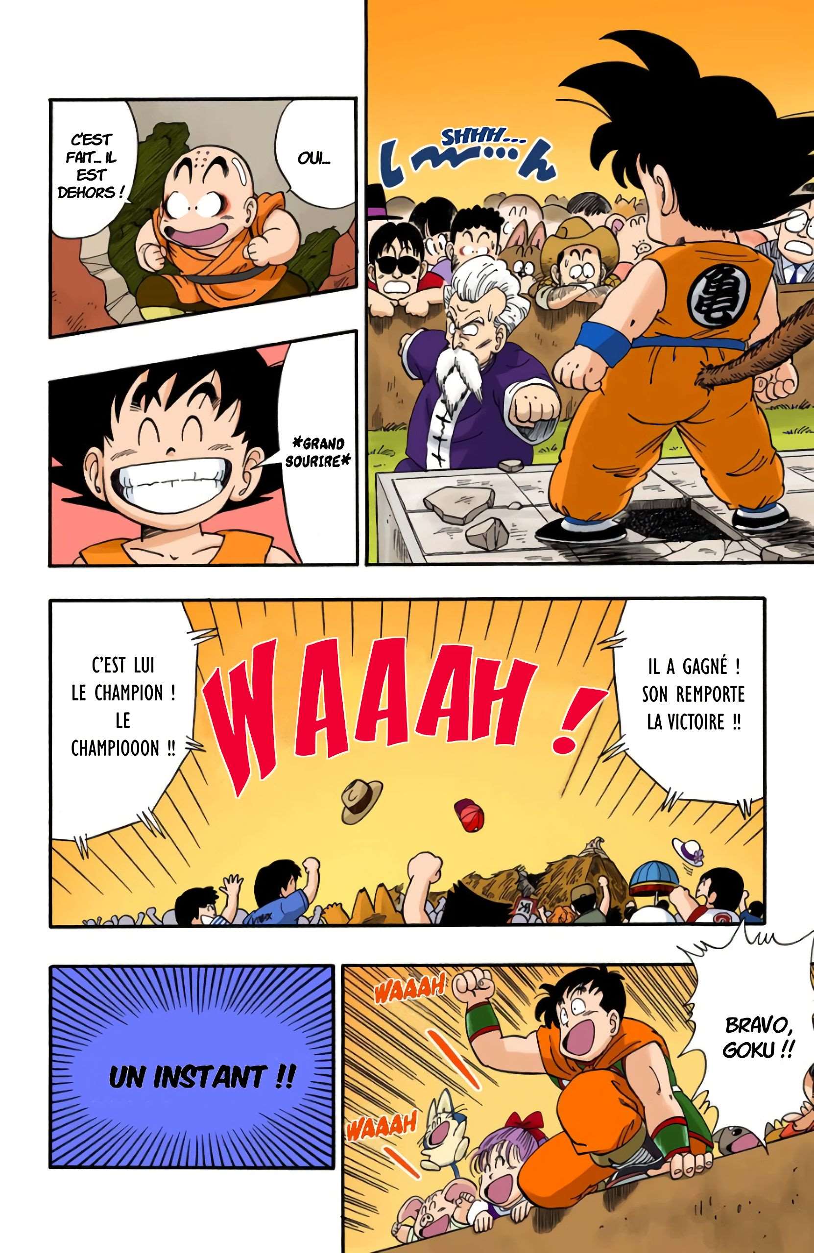  Dragon Ball - Chapitre 4 - 182