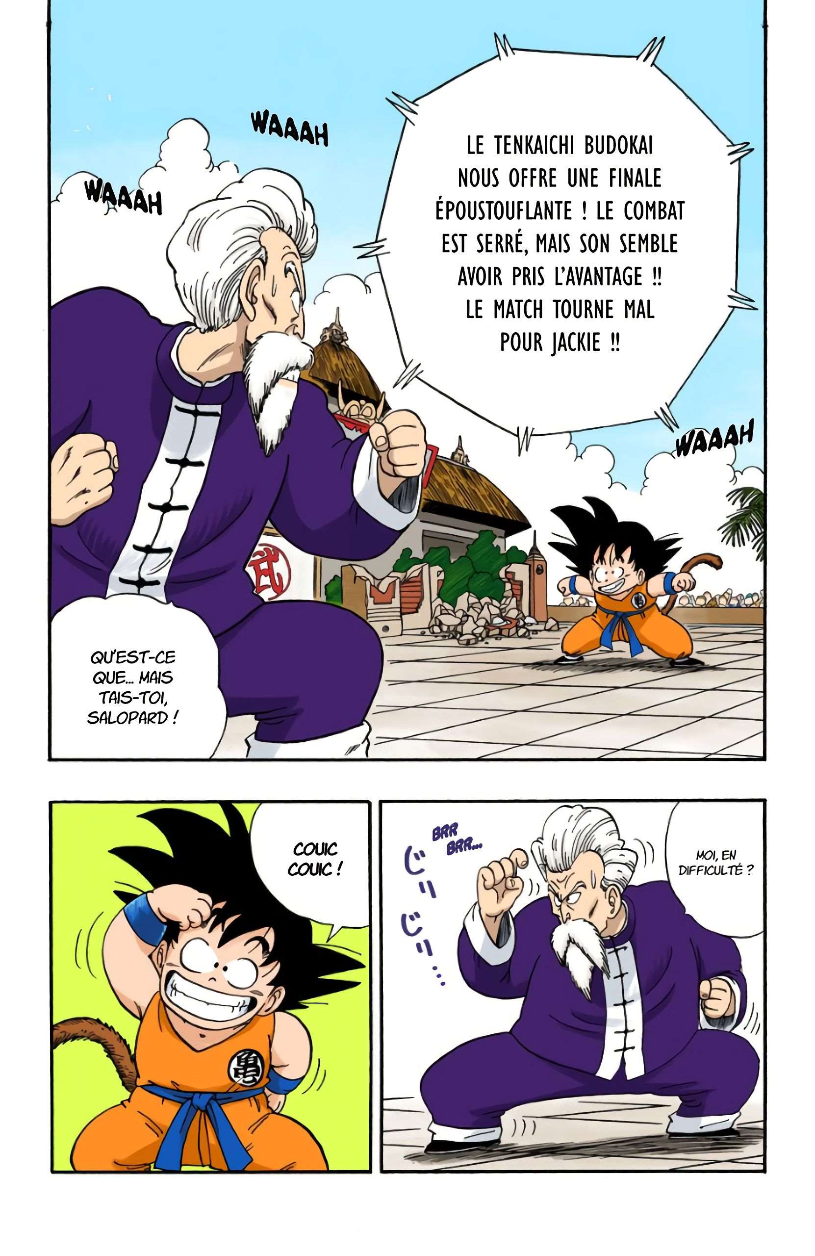  Dragon Ball - Chapitre 4 - 127