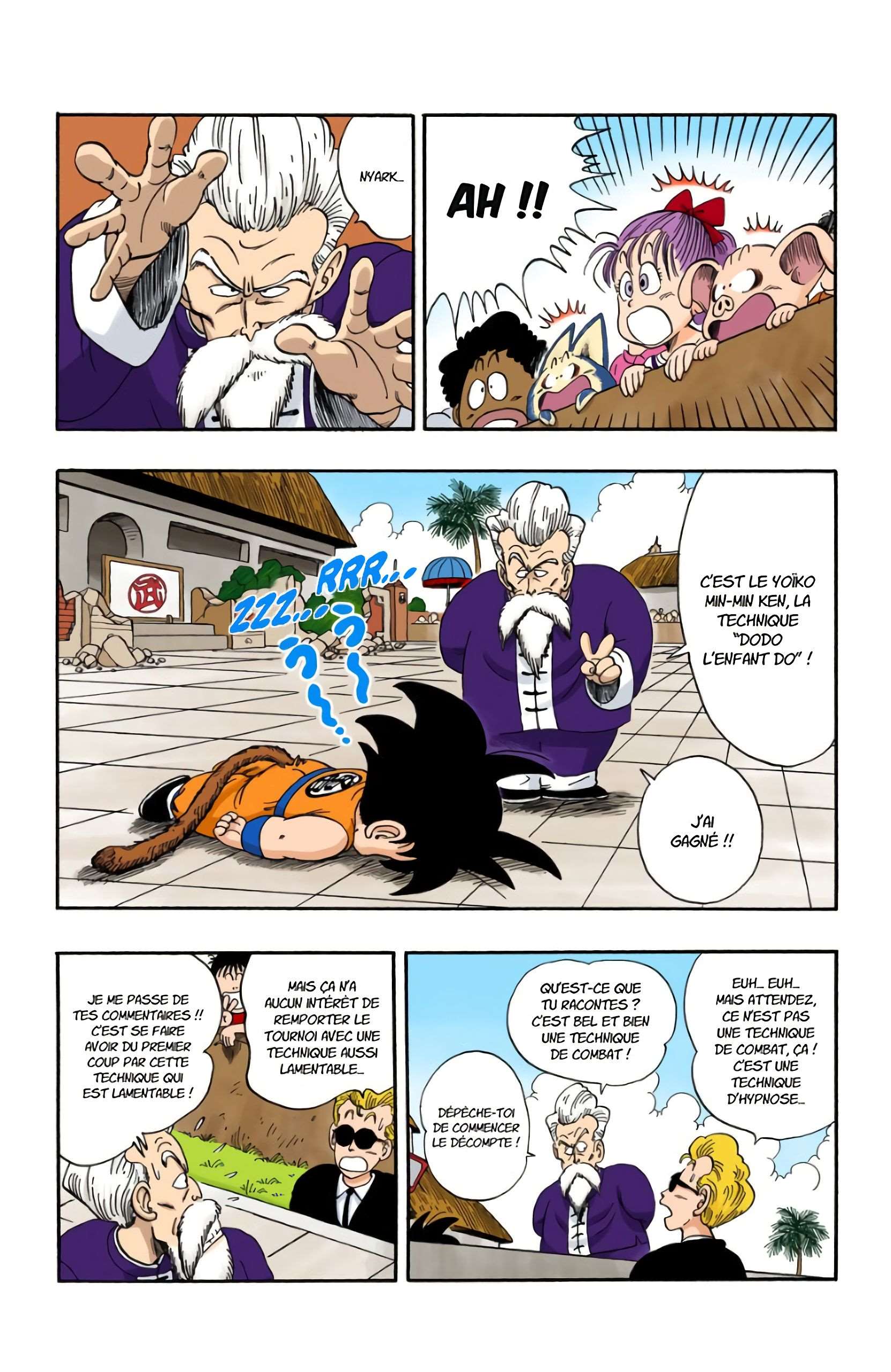  Dragon Ball - Chapitre 4 - 134