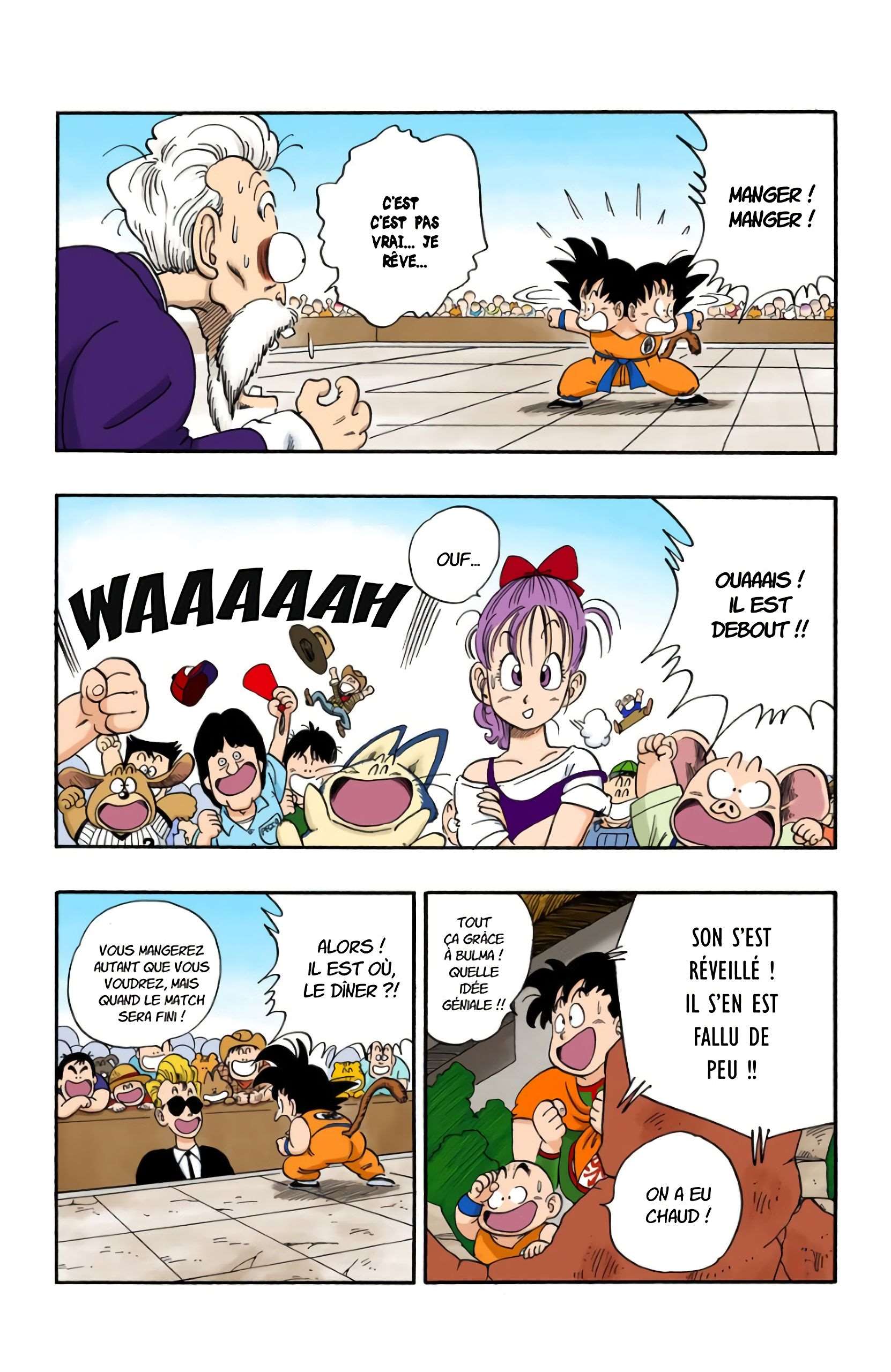  Dragon Ball - Chapitre 4 - 137