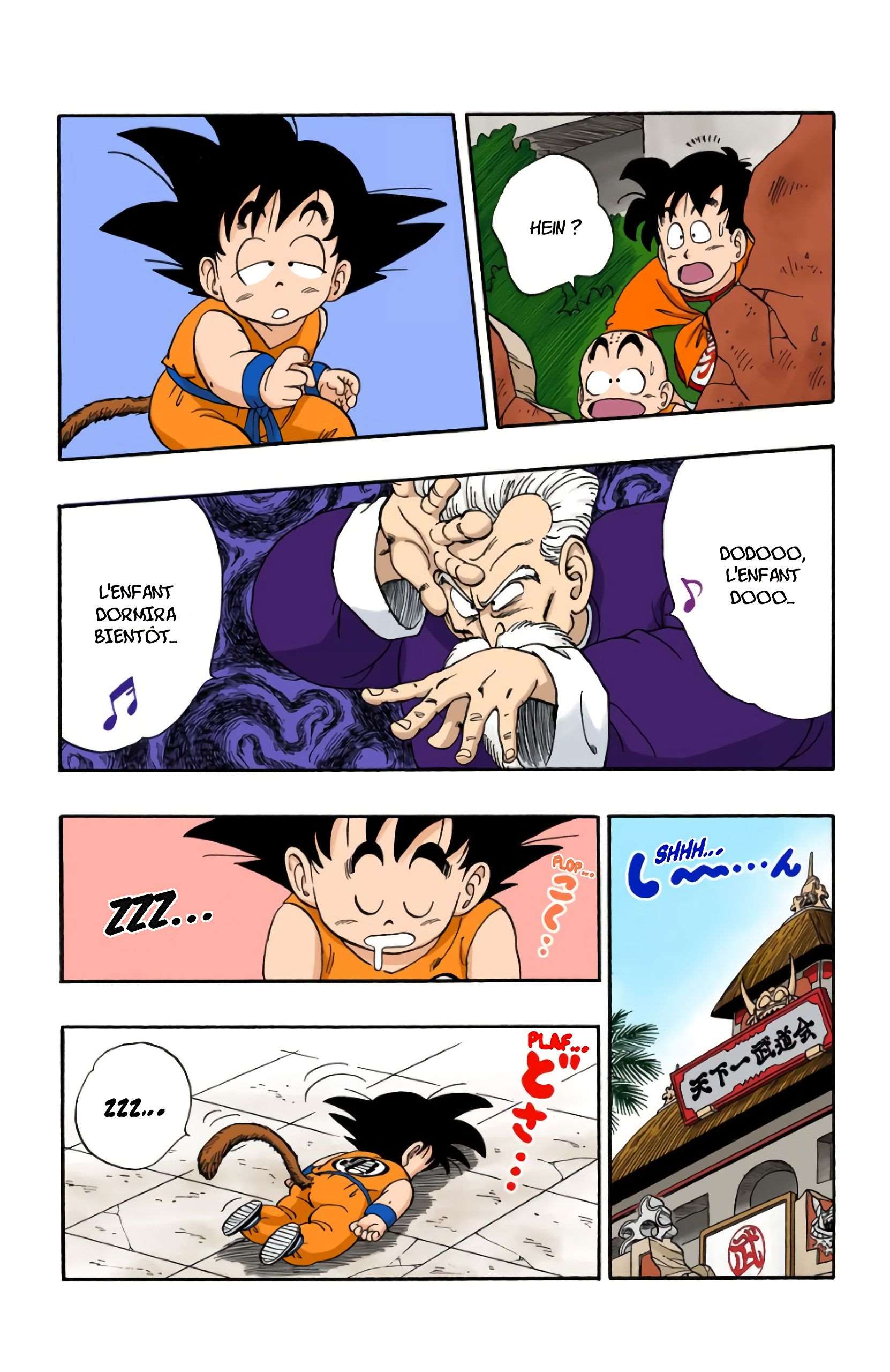  Dragon Ball - Chapitre 4 - 133