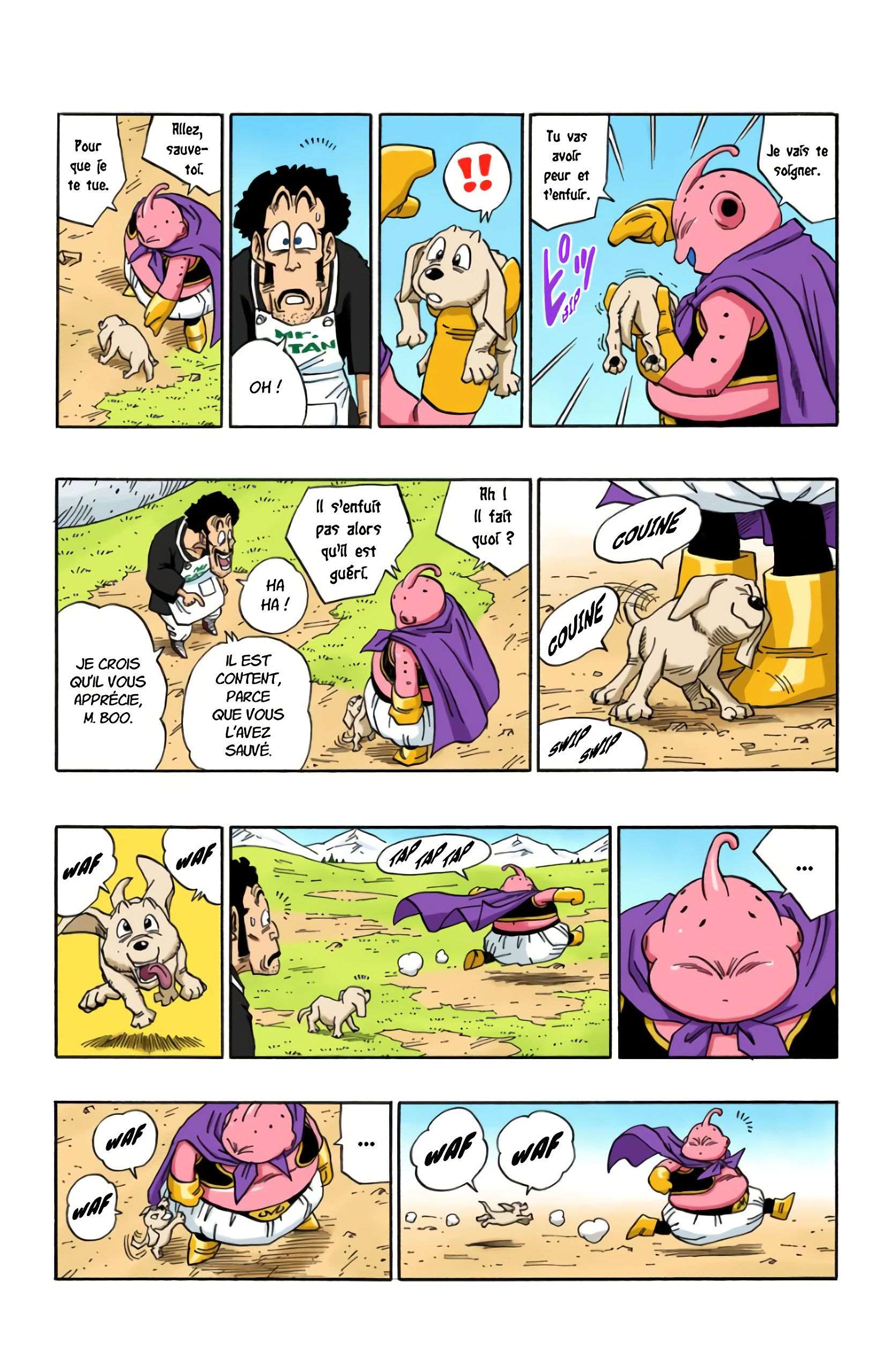  Dragon Ball - Chapitre 40 - 138